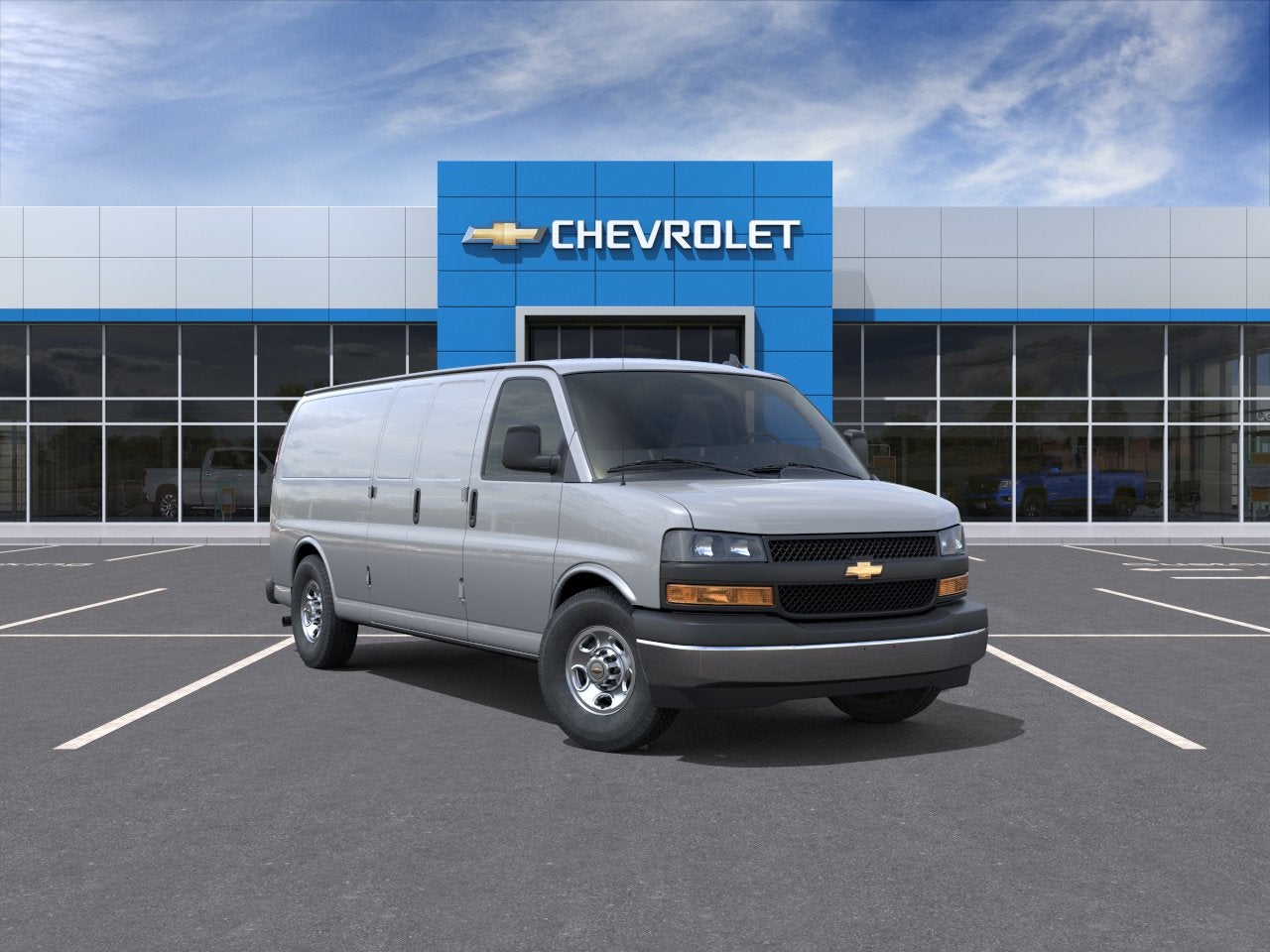 2027 Chevrolet Express Cargo 1WT