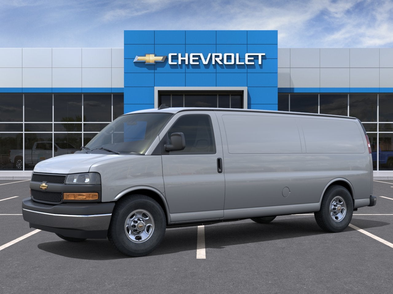 2027 Chevrolet Express Cargo 1WT