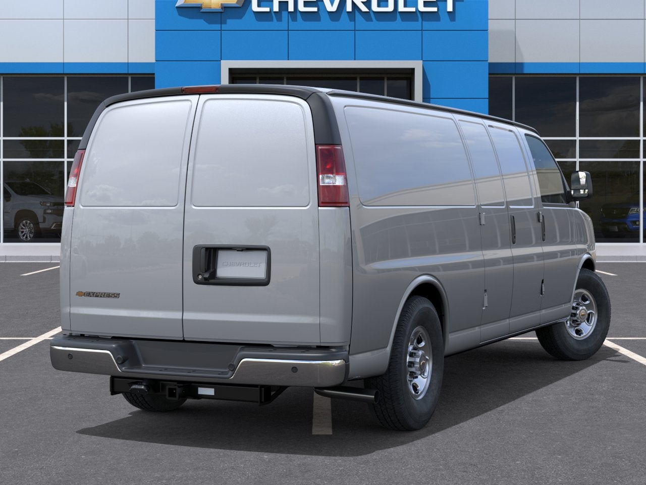 2027 Chevrolet Express Cargo 1WT