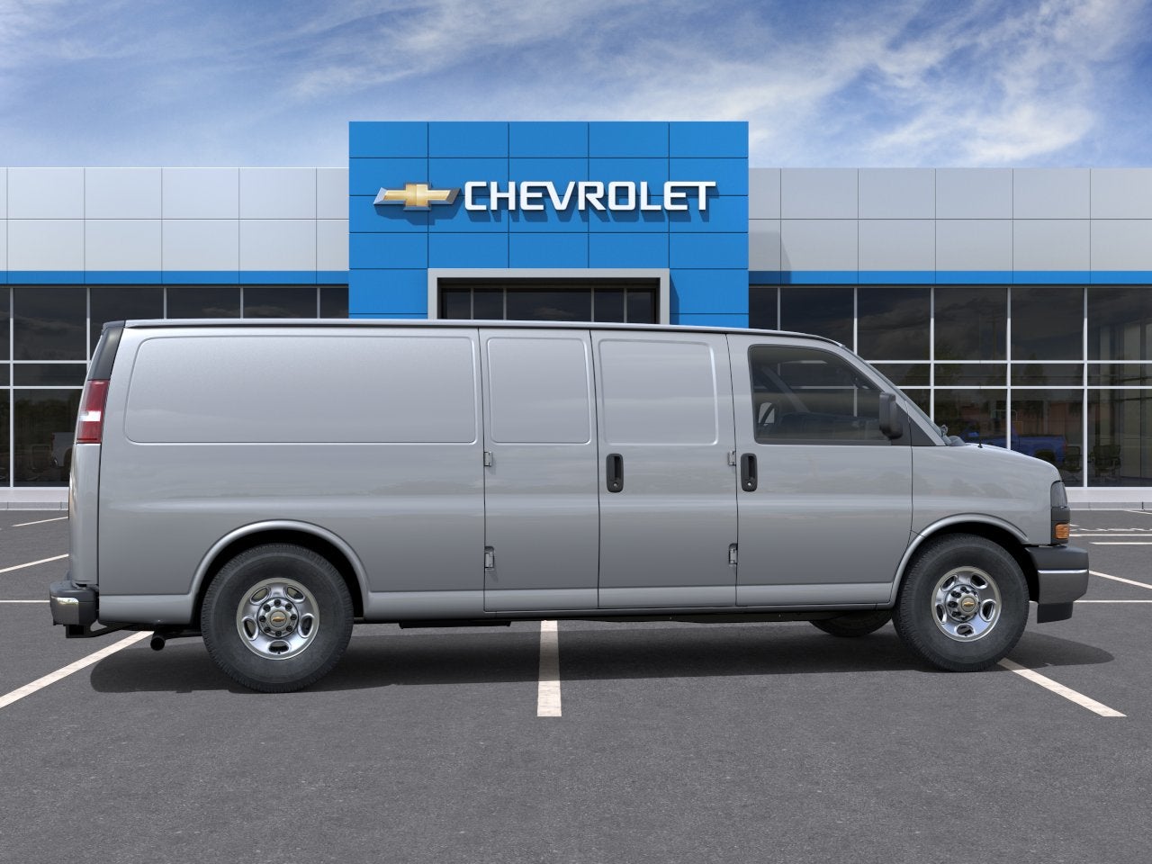2027 Chevrolet Express Cargo 1WT