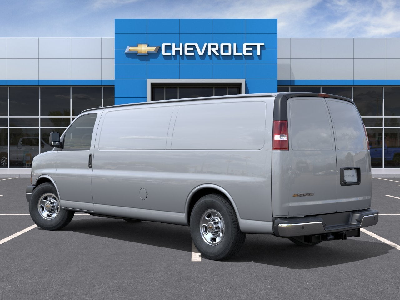 2027 Chevrolet Express Cargo 1WT