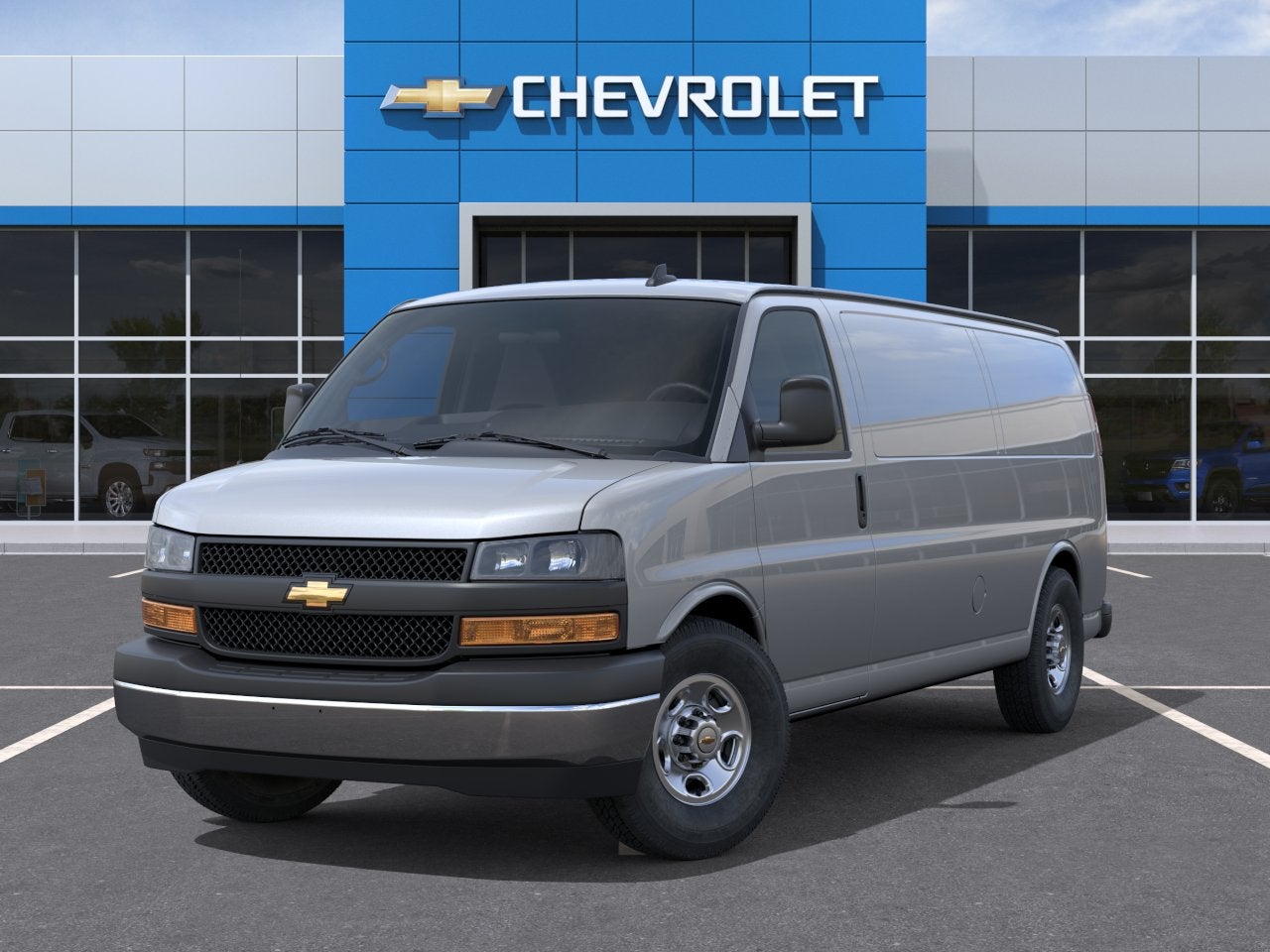 2027 Chevrolet Express Cargo 1WT