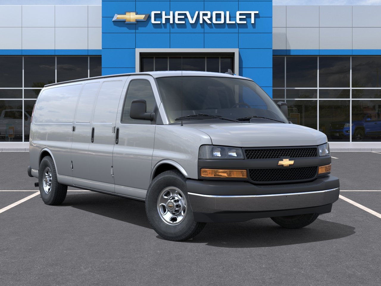 2027 Chevrolet Express Cargo 1WT