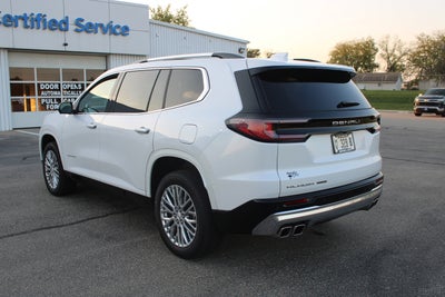 2024 GMC Acadia Denali