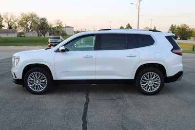 2024 GMC Acadia Denali
