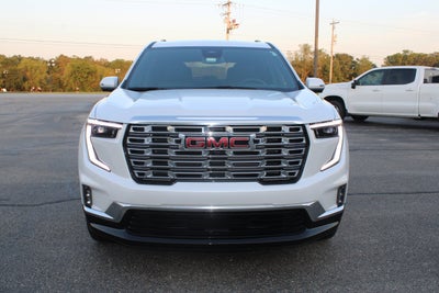 2024 GMC Acadia Denali