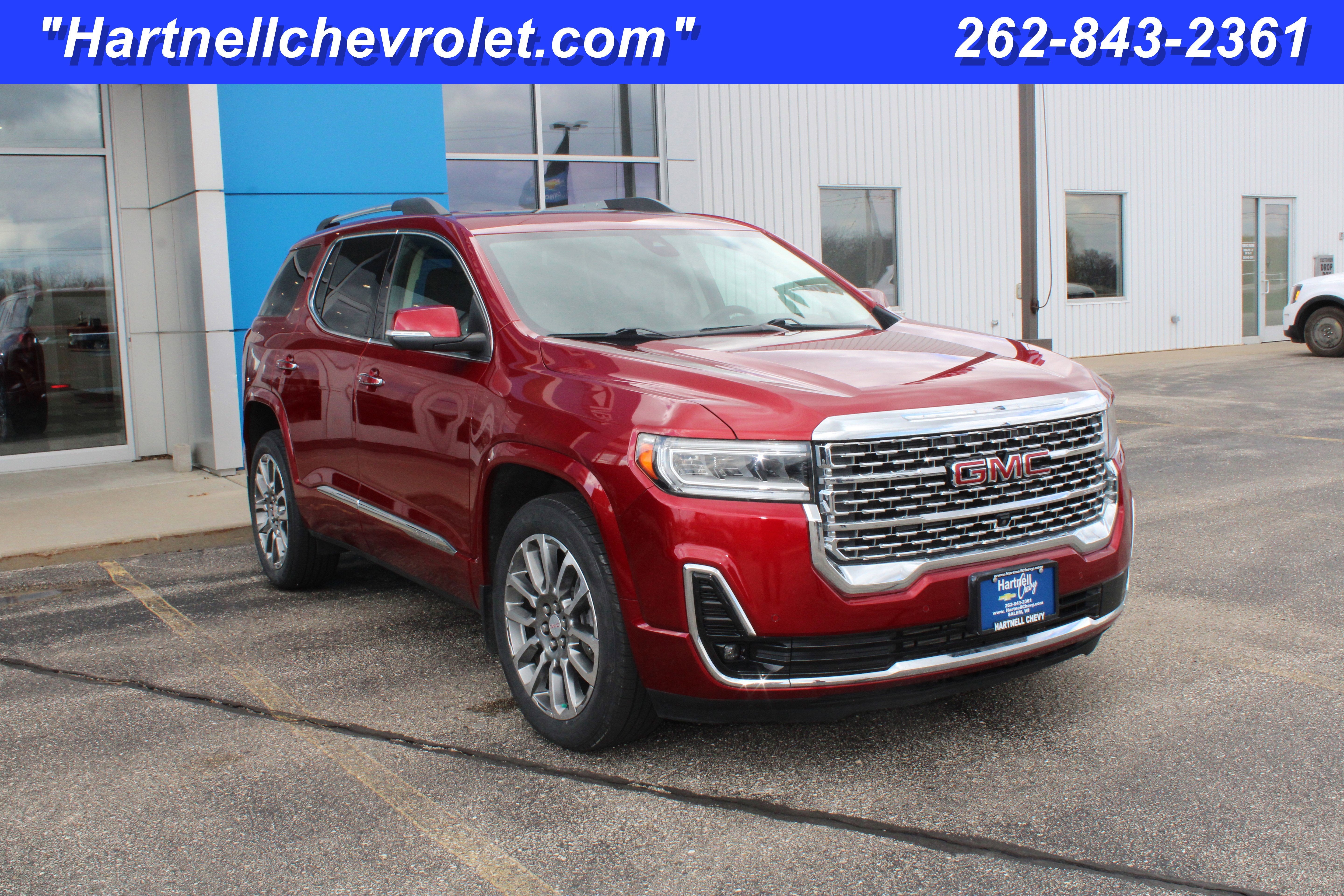 2023 GMC Acadia Denali