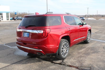 2023 GMC Acadia Denali