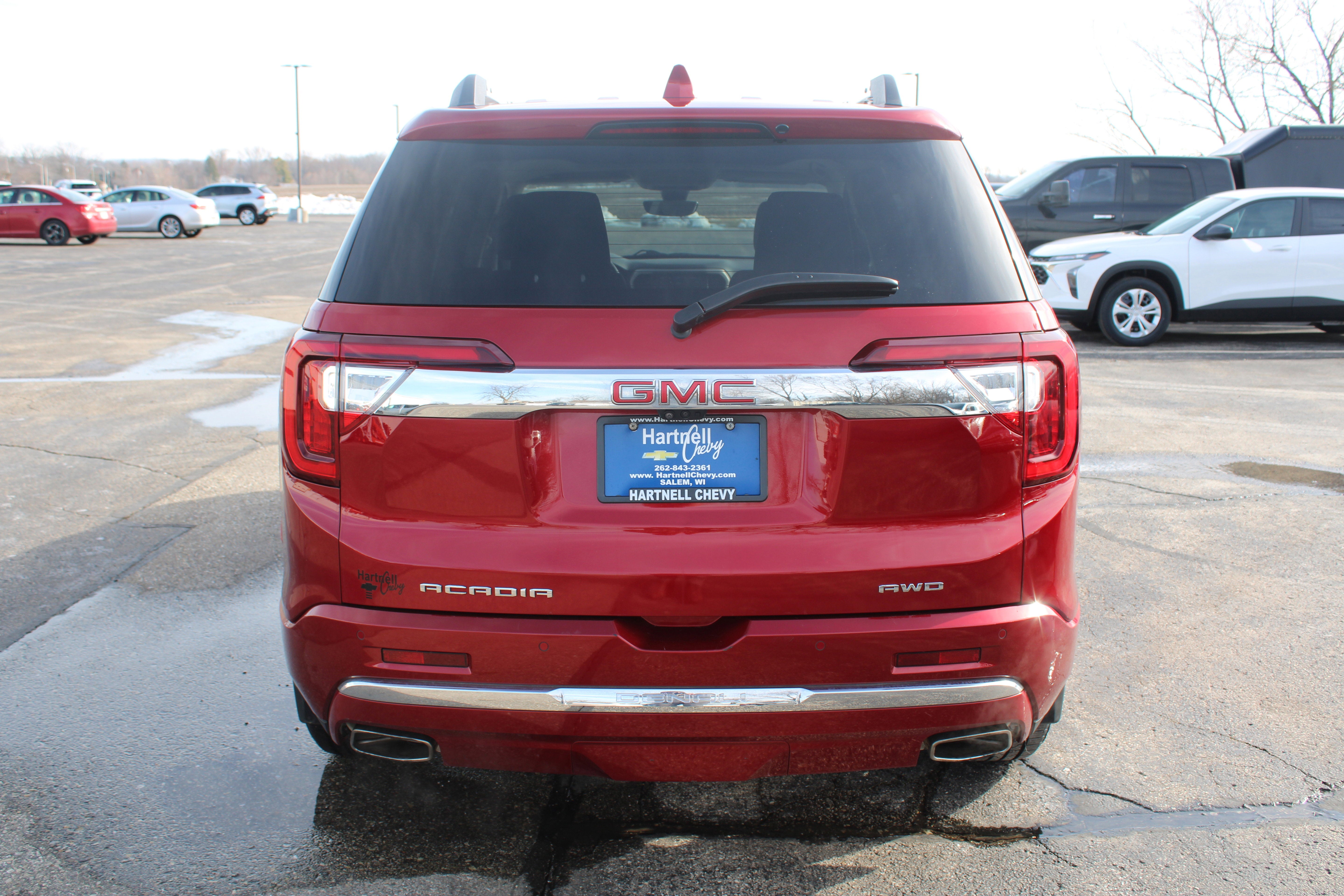 2023 GMC Acadia Denali