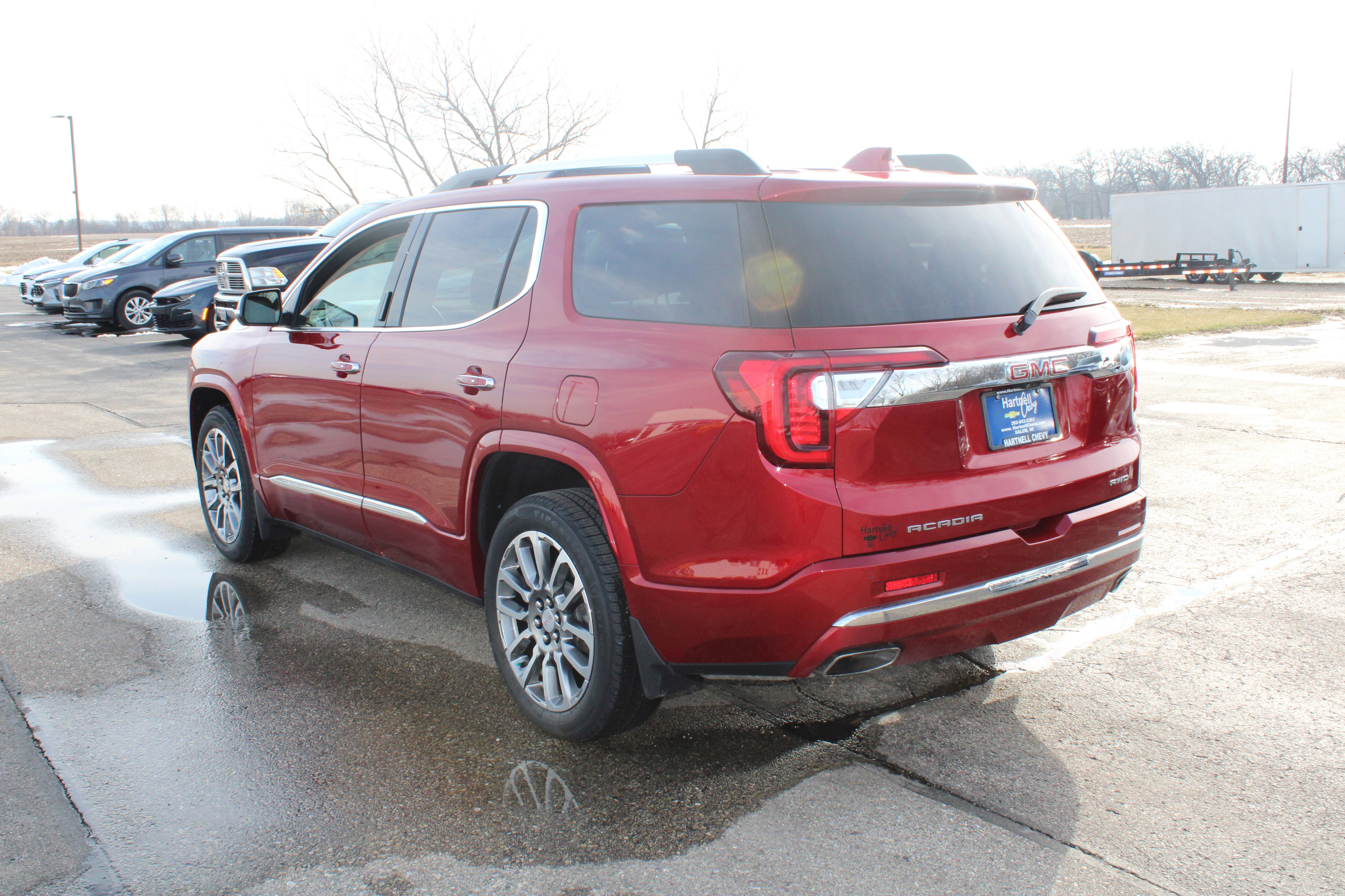2023 GMC Acadia Denali