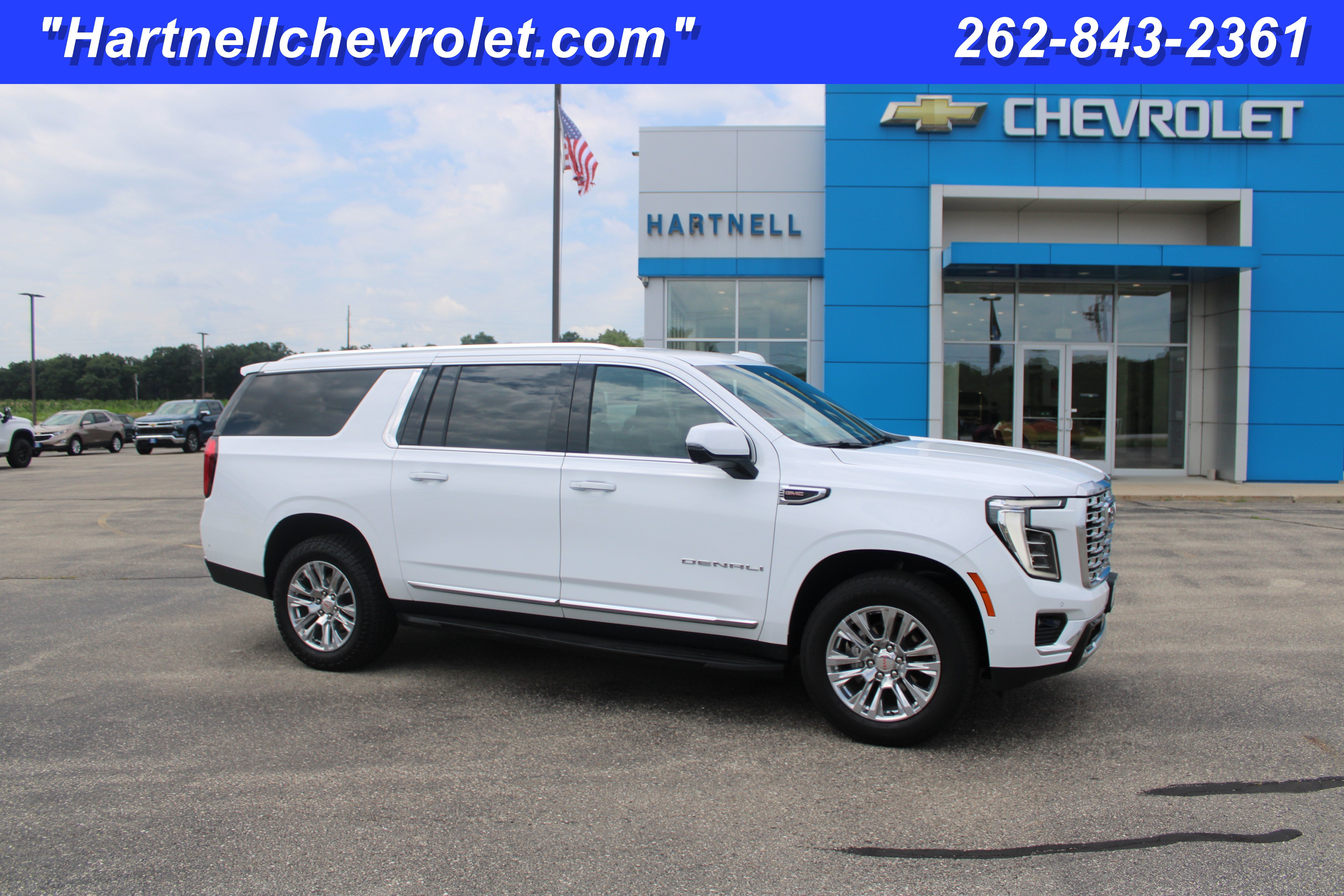 2025 GMC Yukon XL Denali