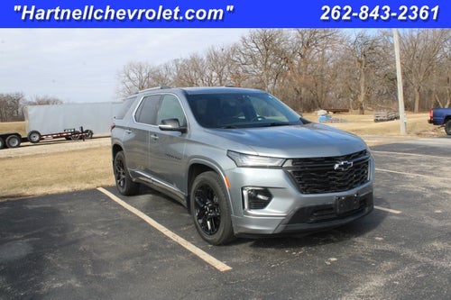 2023 Chevrolet Traverse Premier