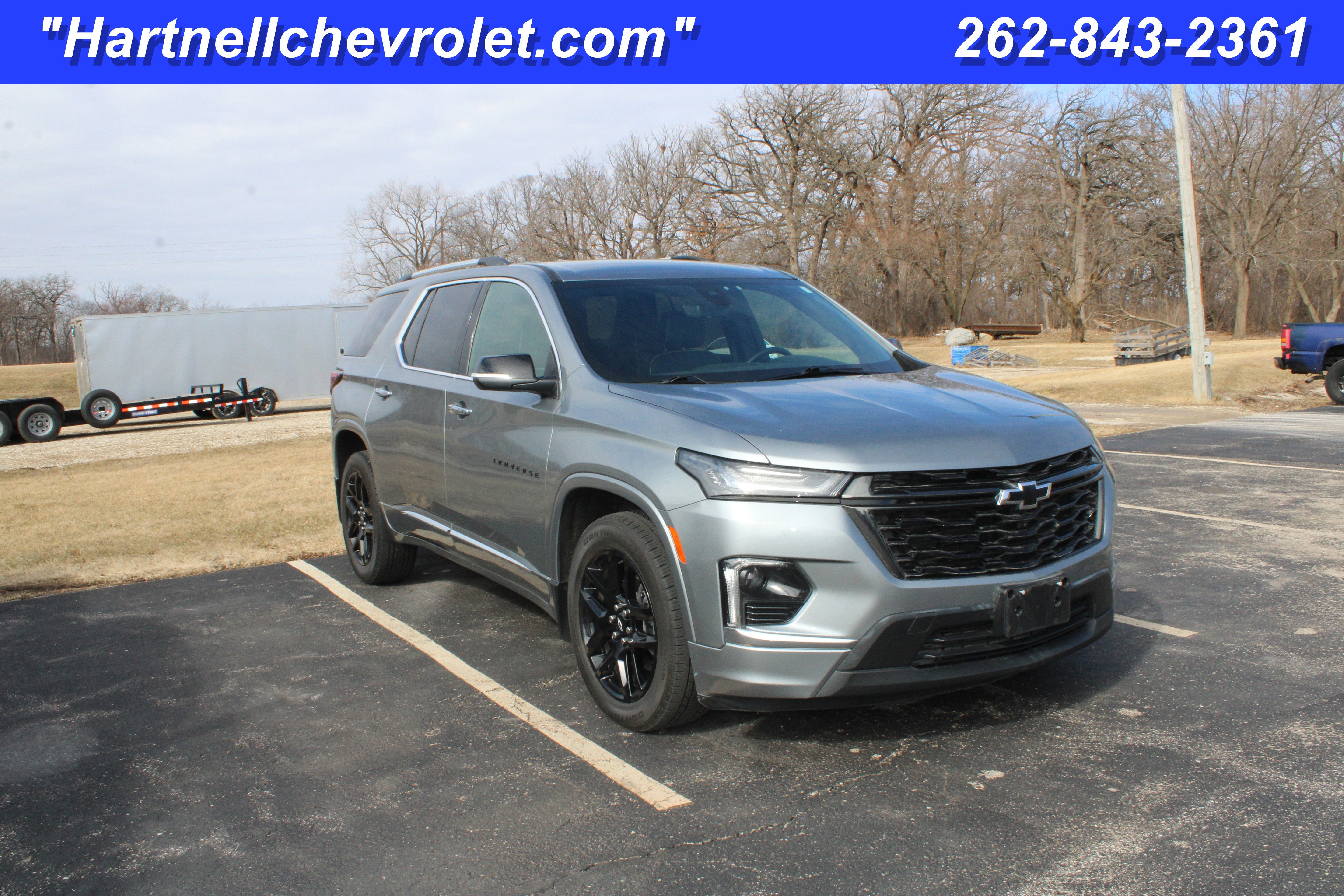 2023 Chevrolet Traverse Premier