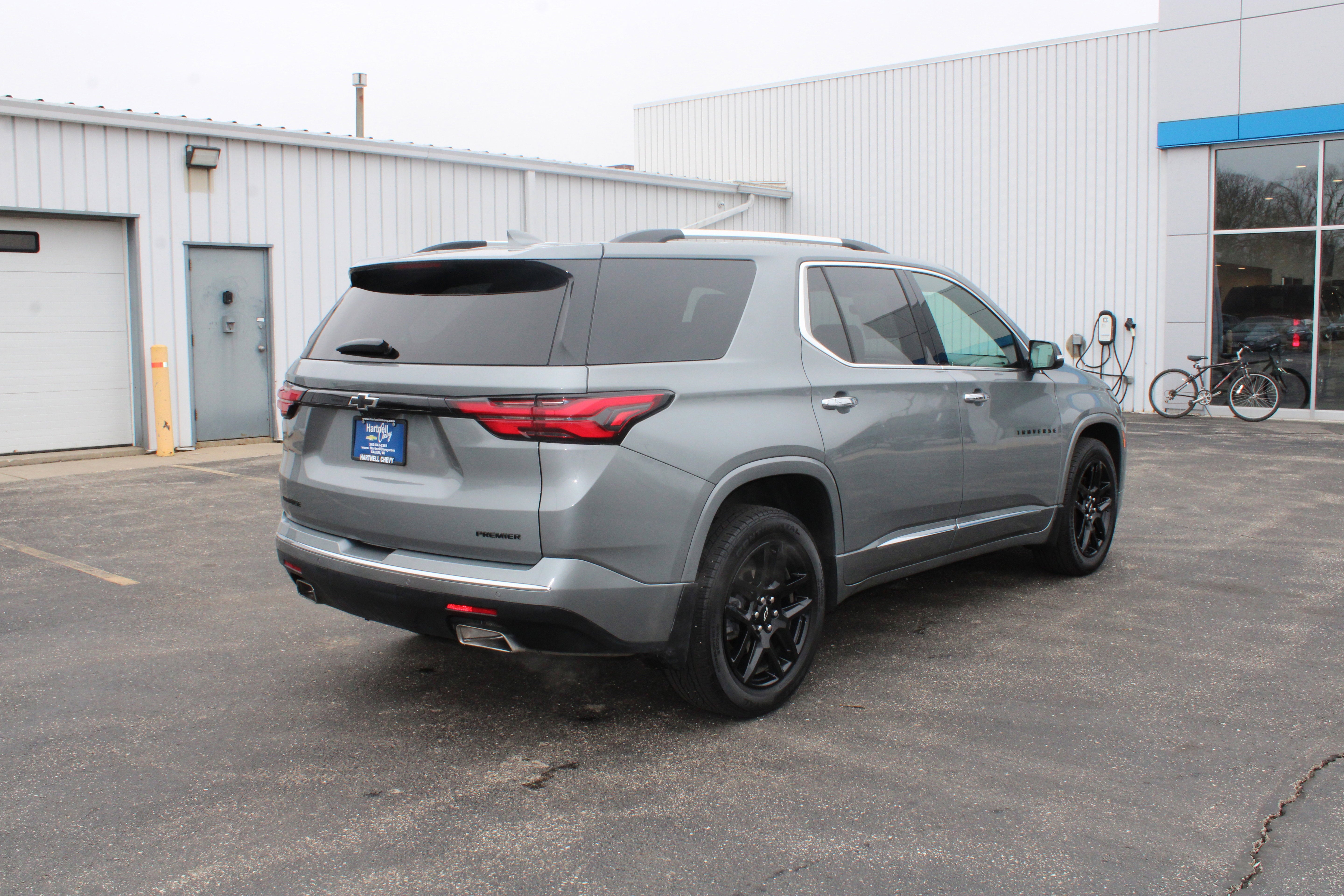 2023 Chevrolet Traverse Premier