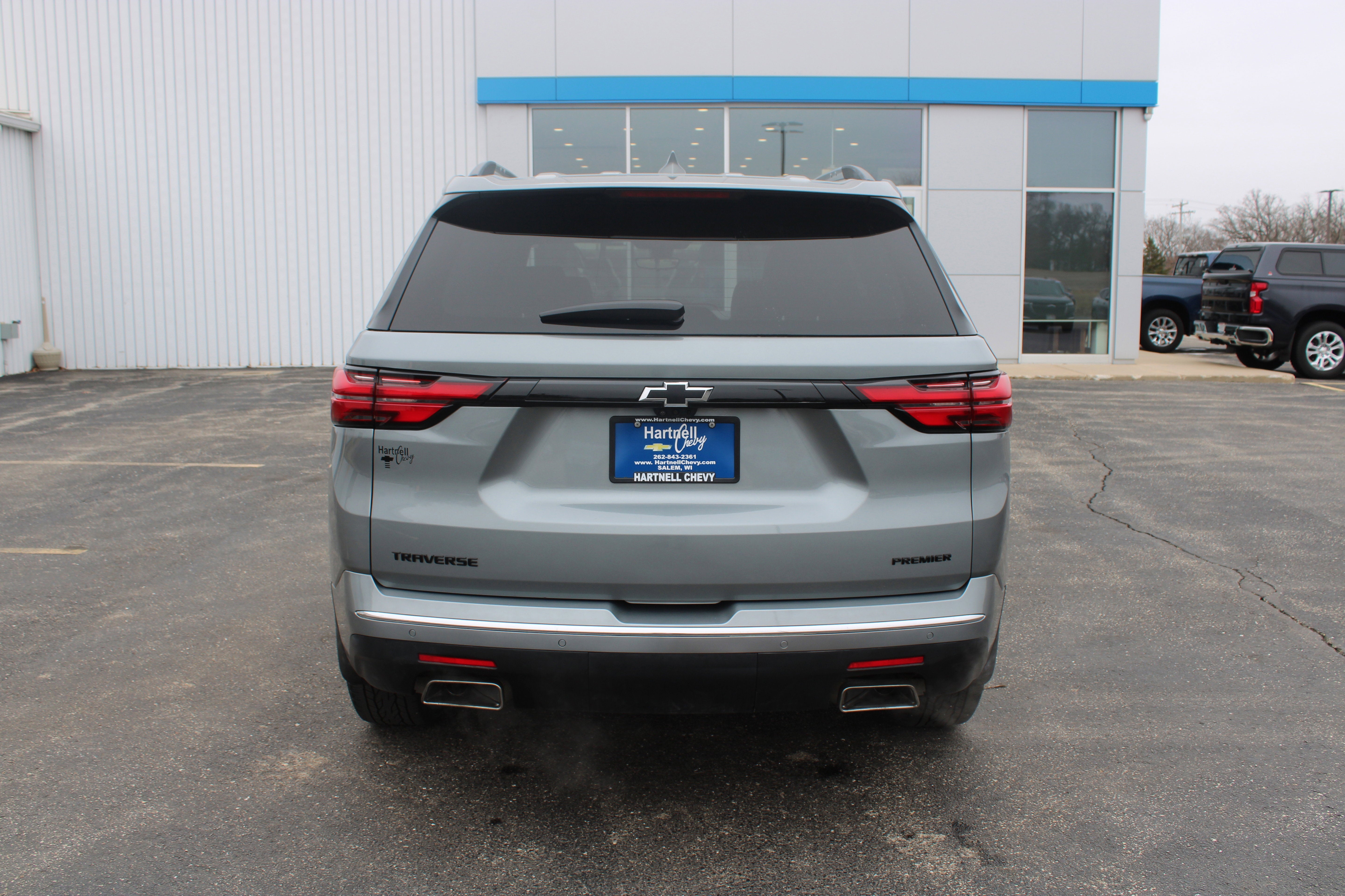 2023 Chevrolet Traverse Premier