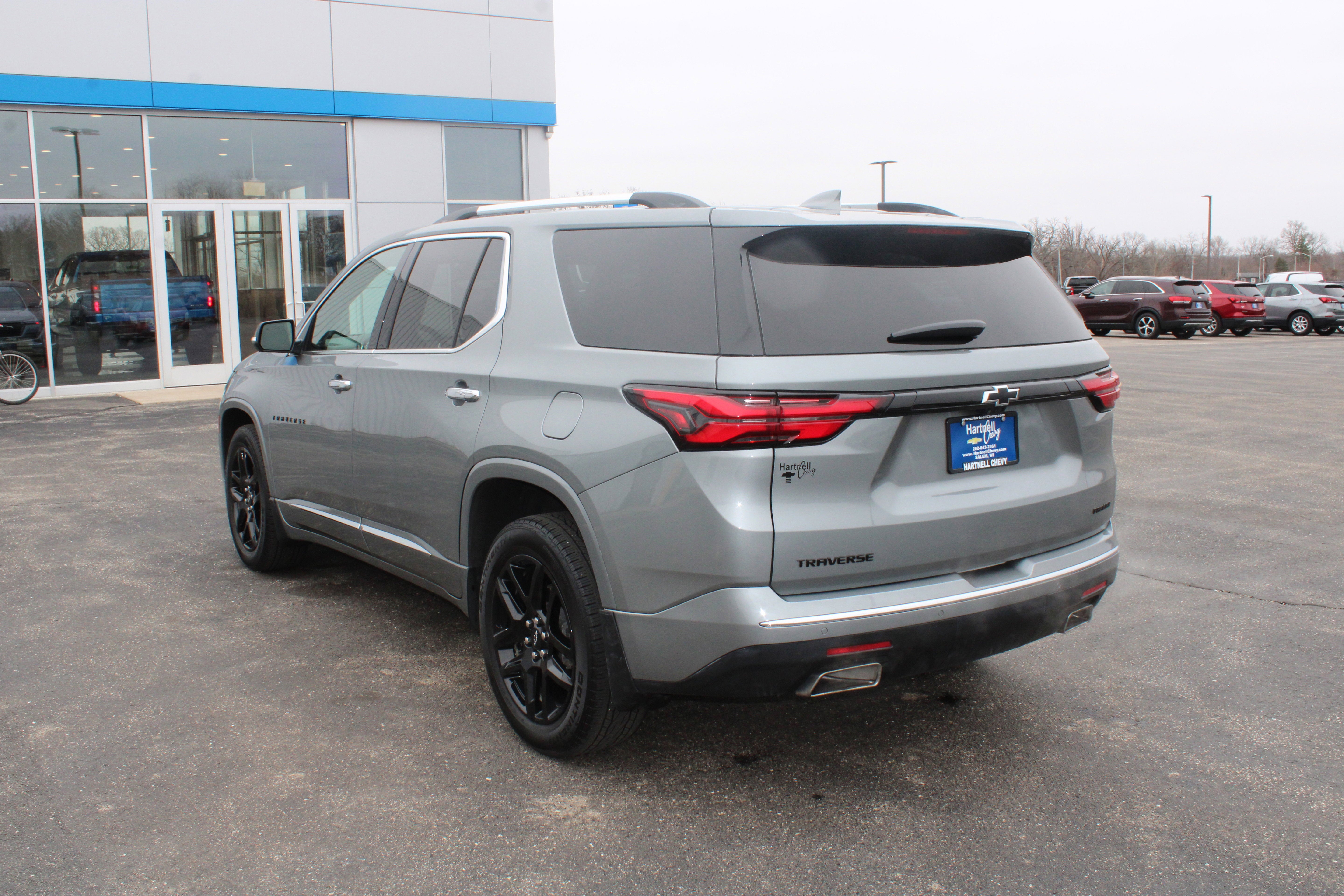 2023 Chevrolet Traverse Premier
