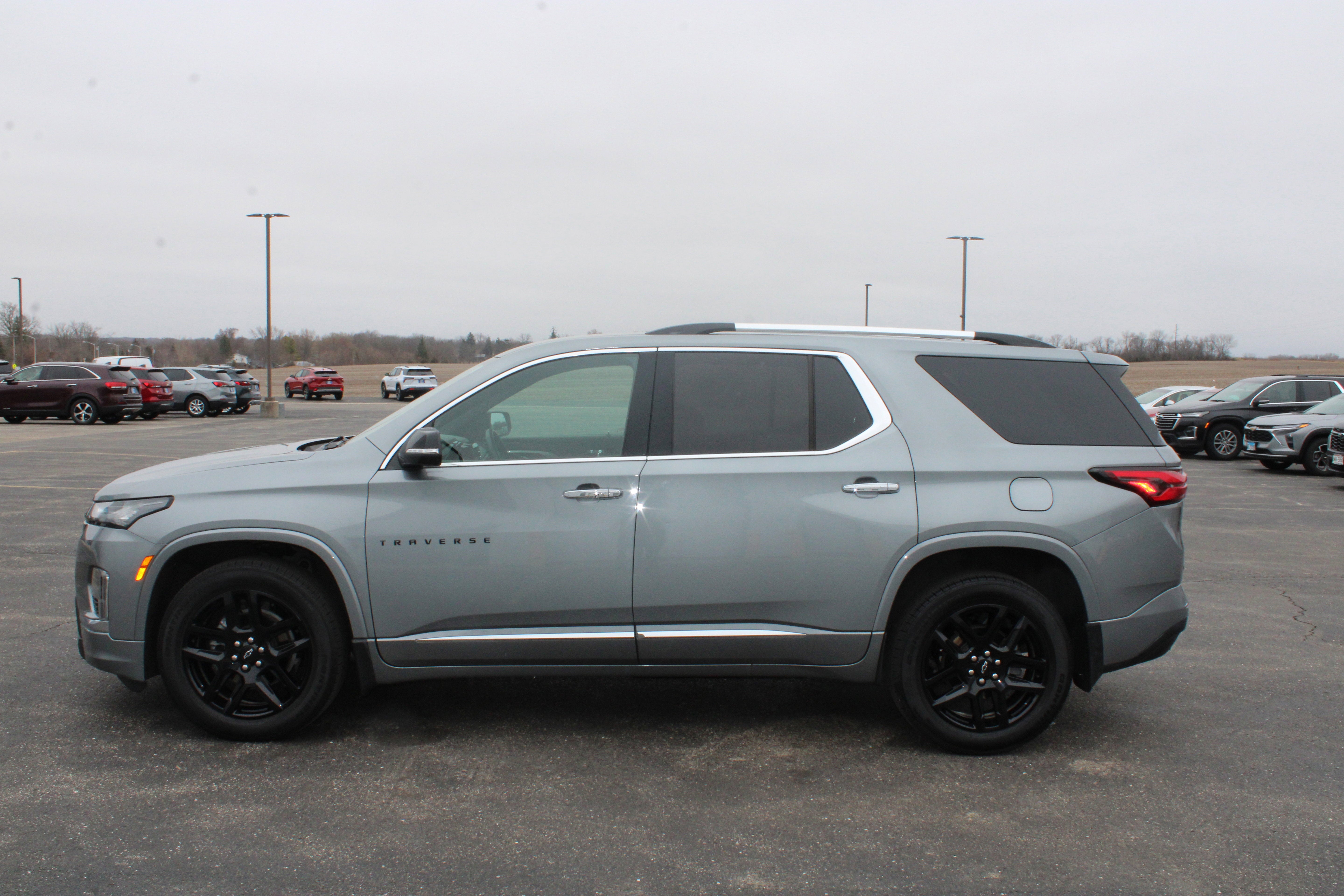 2023 Chevrolet Traverse Premier