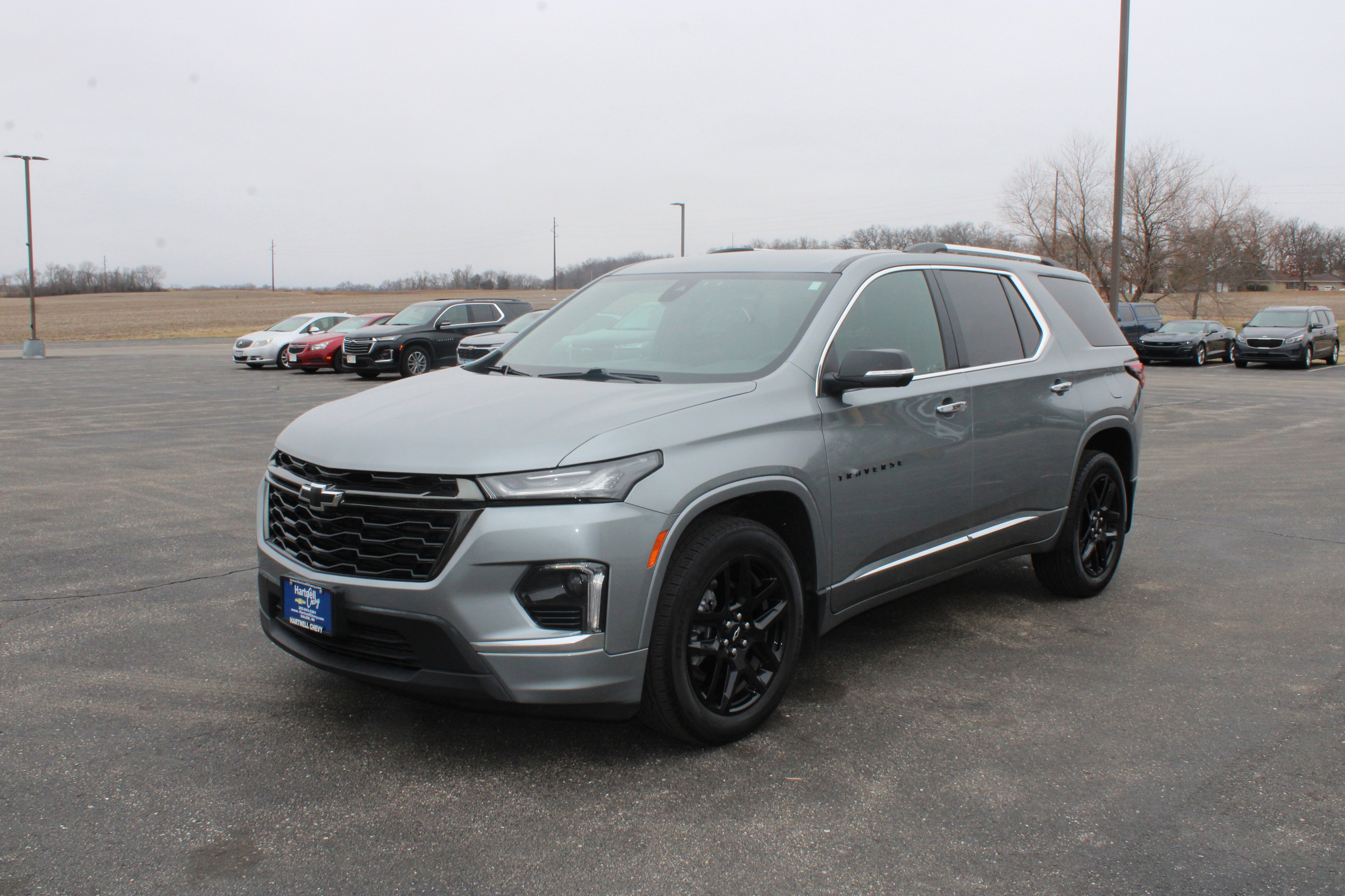 2023 Chevrolet Traverse Premier