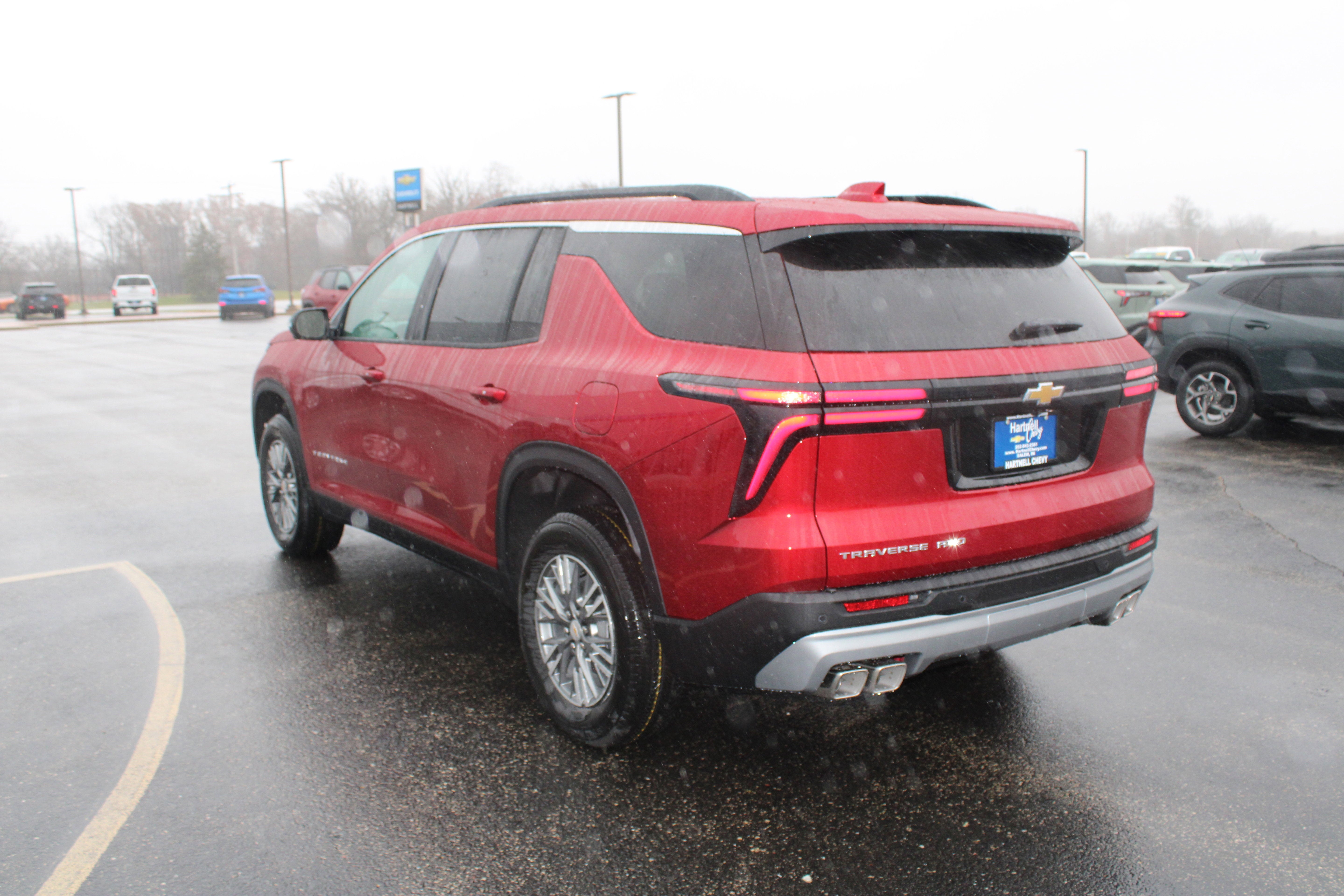 2026 Chevrolet Traverse LT