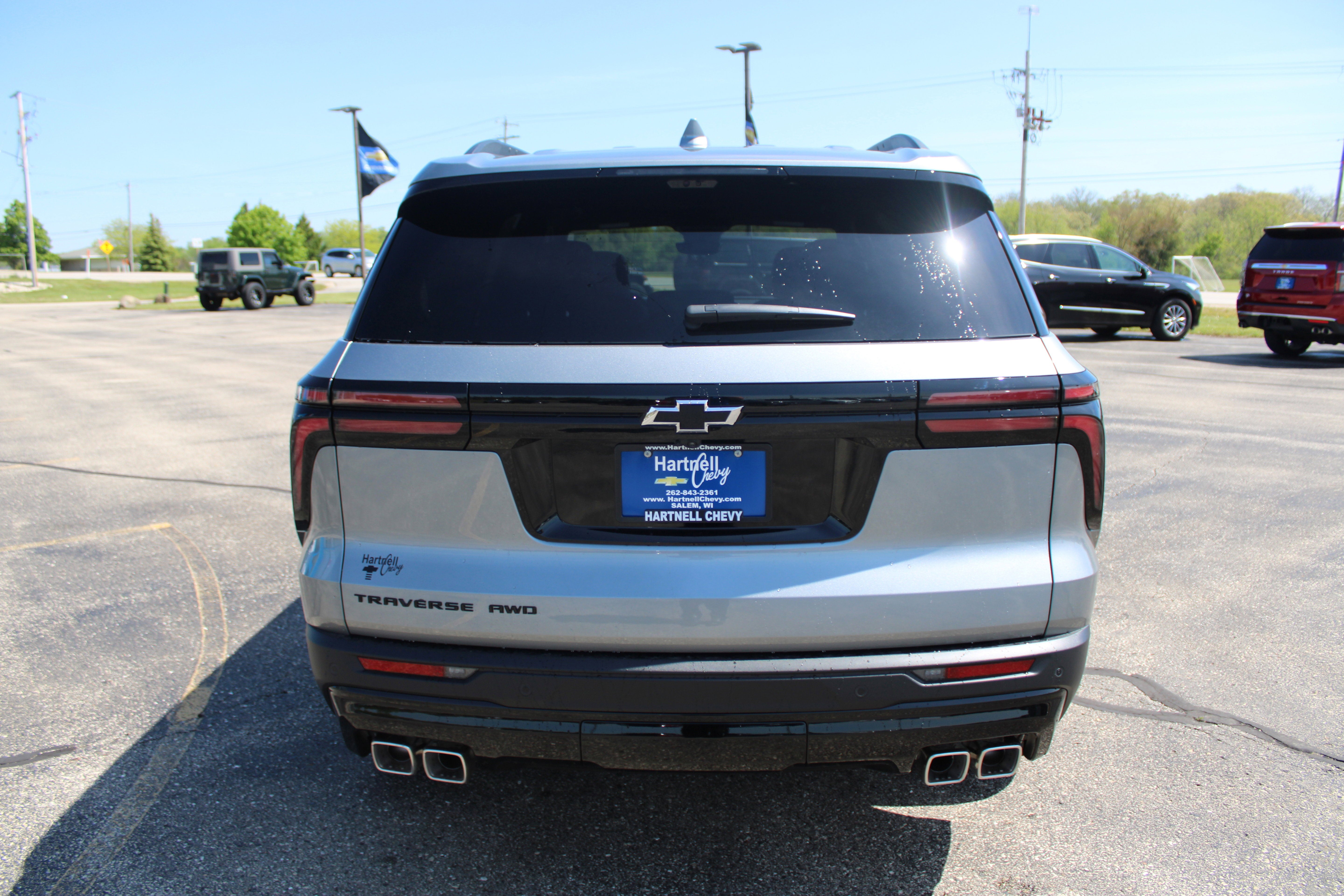 2026 Chevrolet Traverse LT