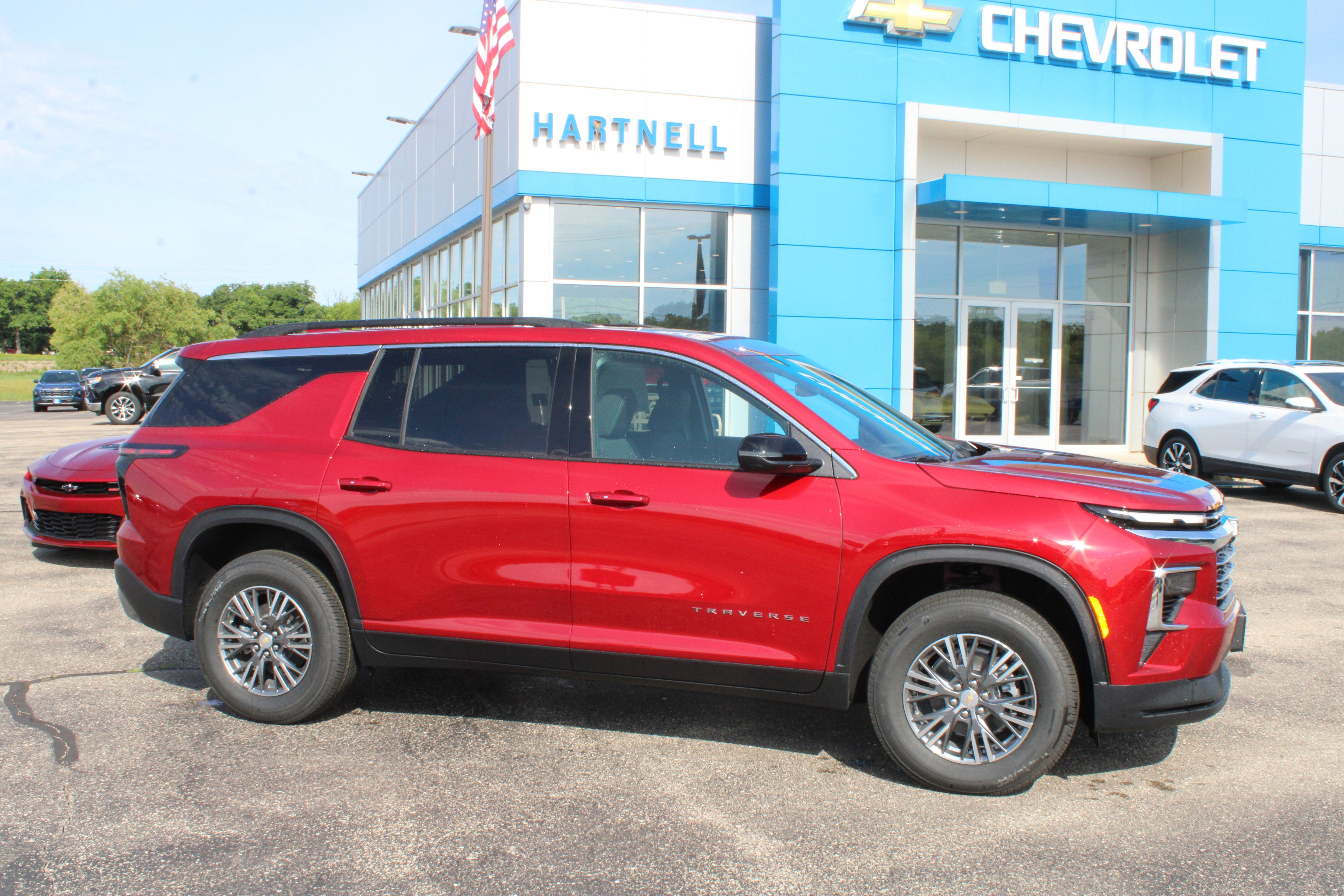 2026 Chevrolet Traverse AWD LT's photo
