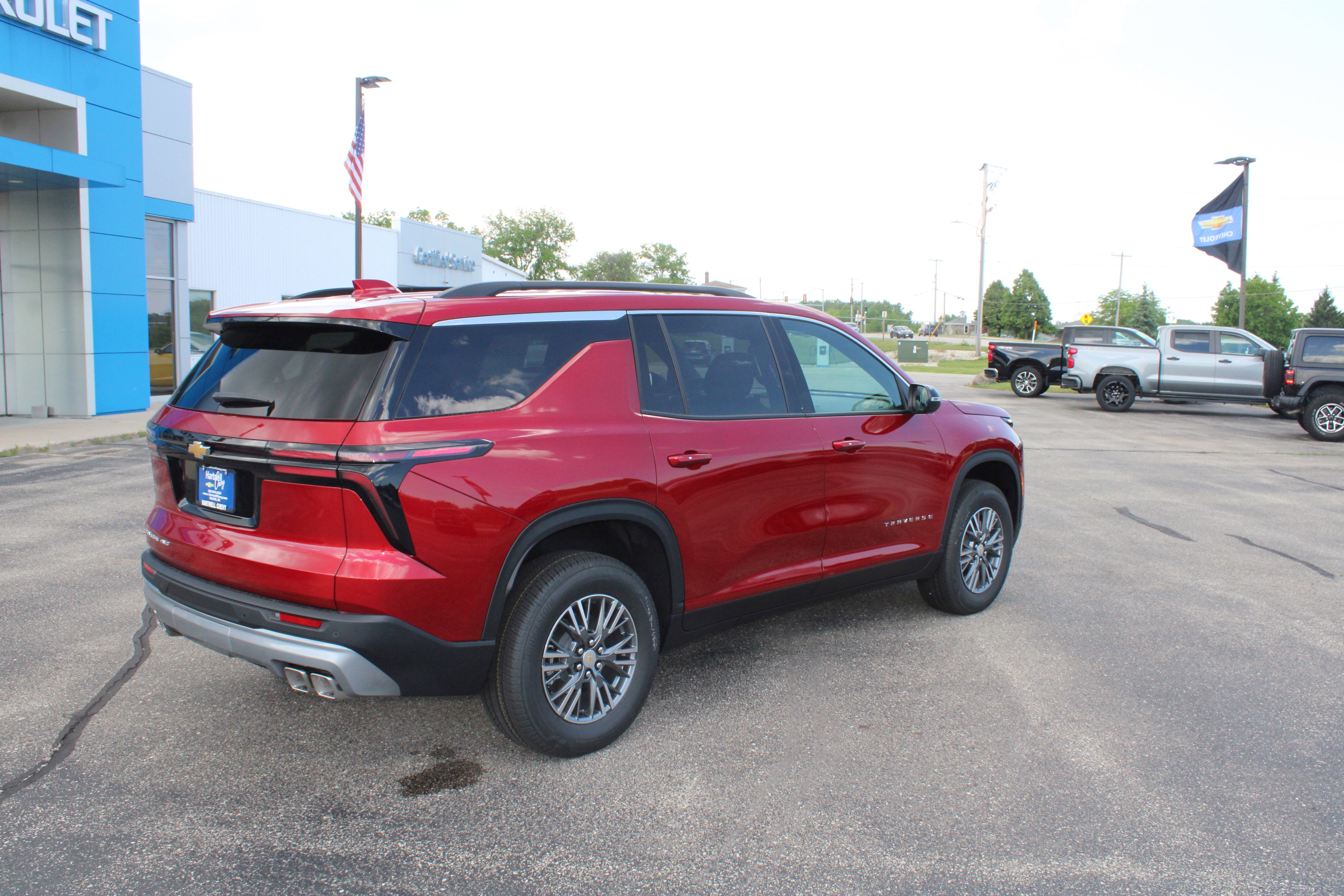 2026 Chevrolet Traverse LT