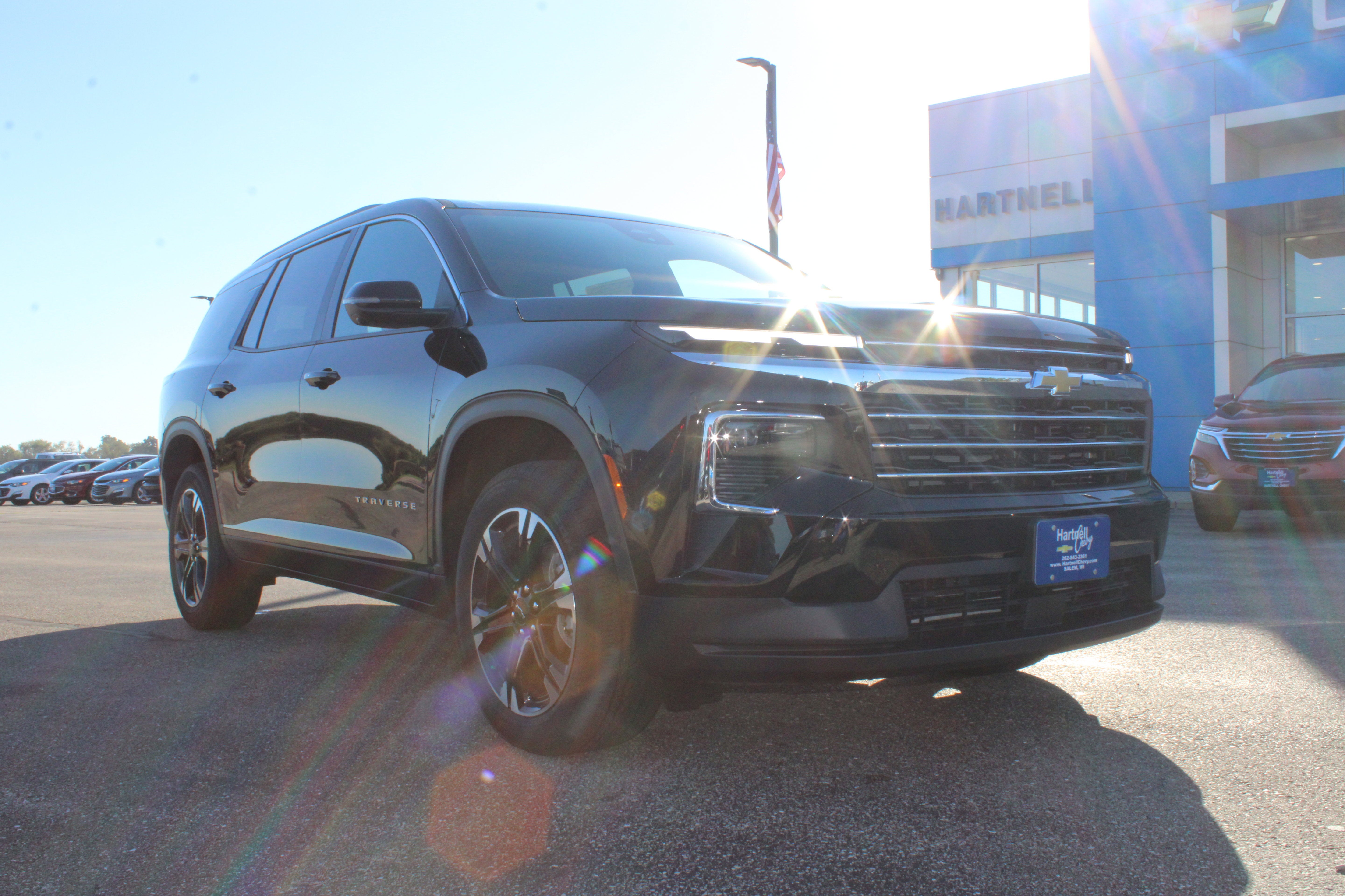 2027 Chevrolet Traverse LT