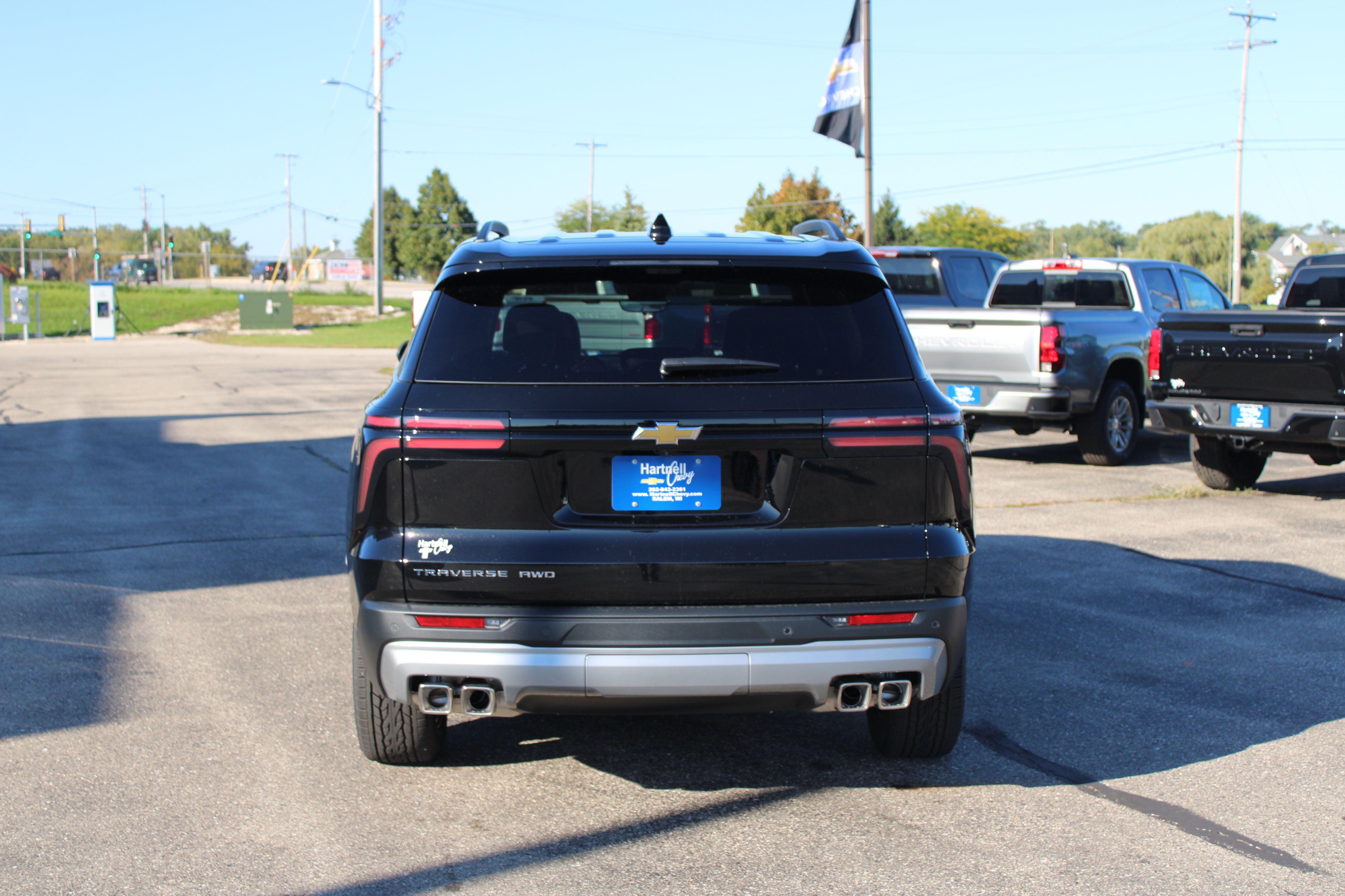 2027 Chevrolet Traverse LT