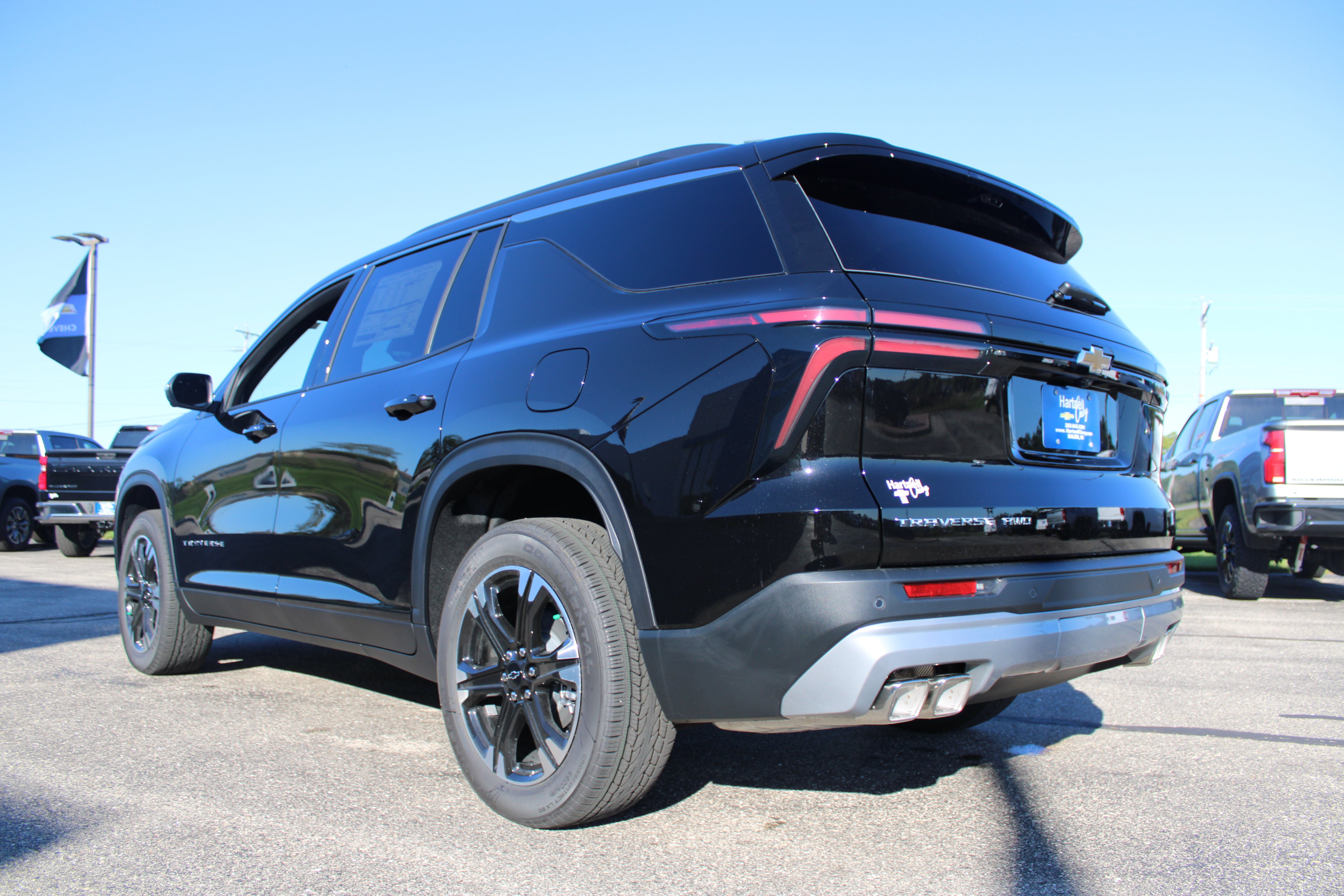 2027 Chevrolet Traverse LT