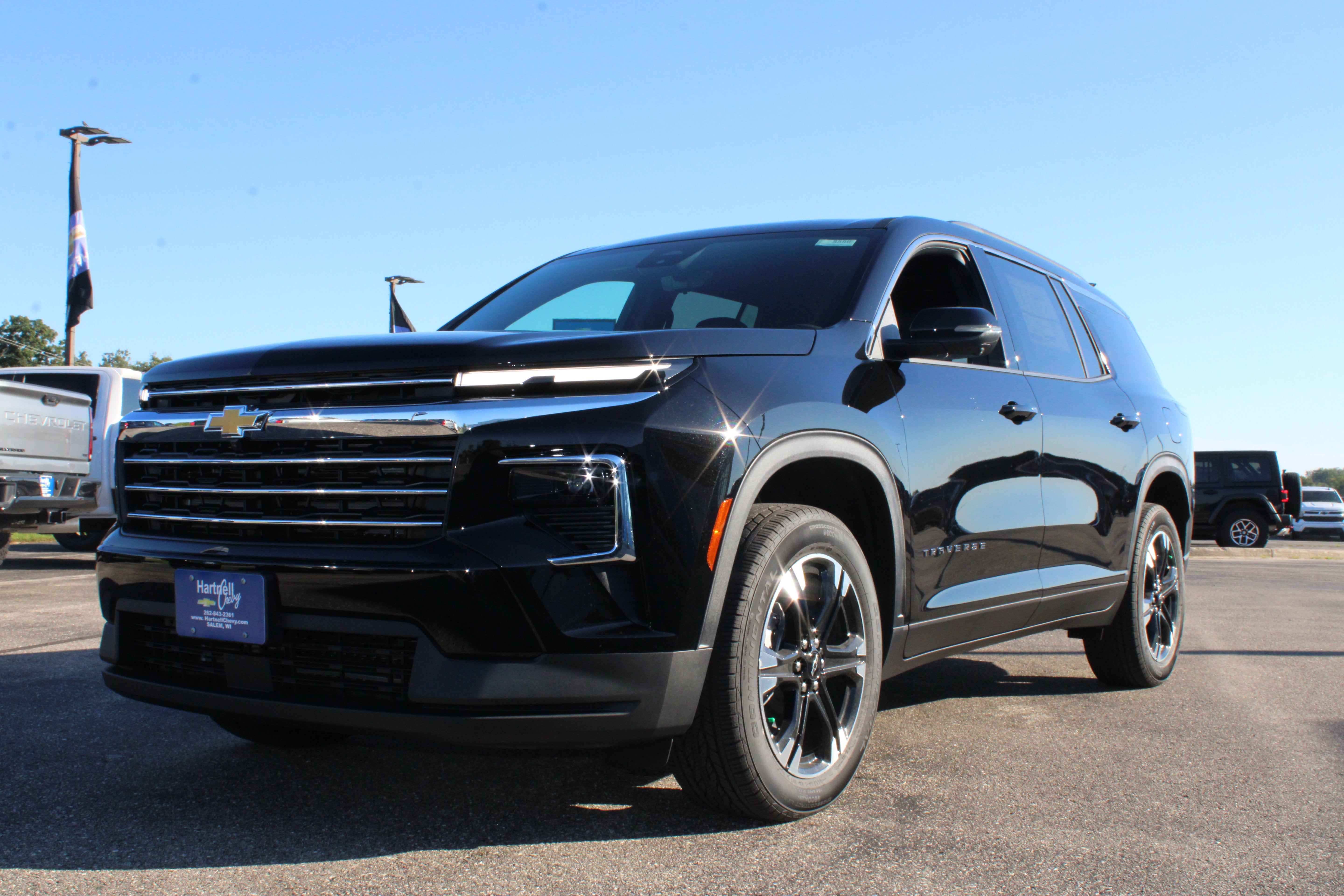 2027 Chevrolet Traverse LT