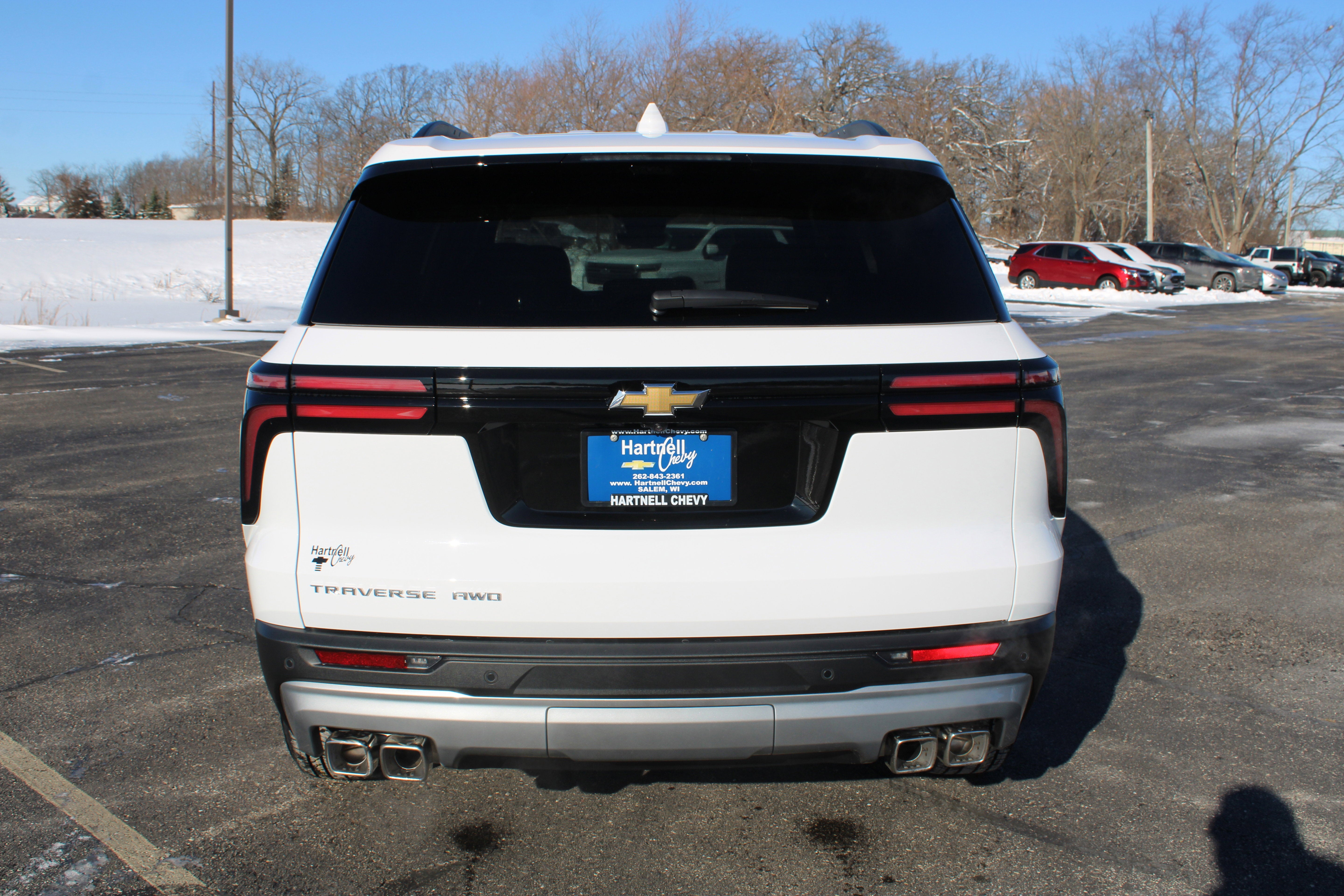 2026 Chevrolet Traverse LT