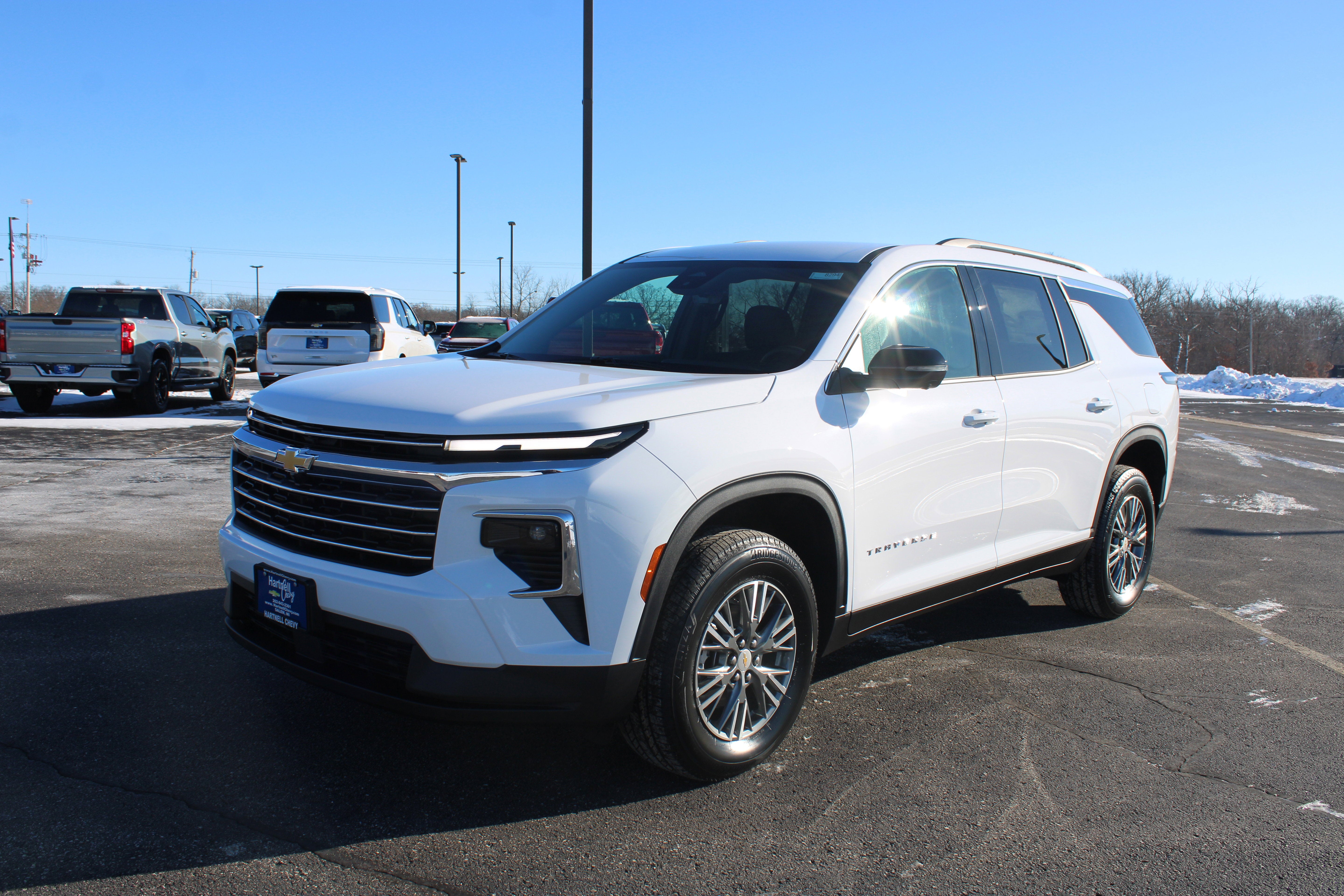 2026 Chevrolet Traverse LT