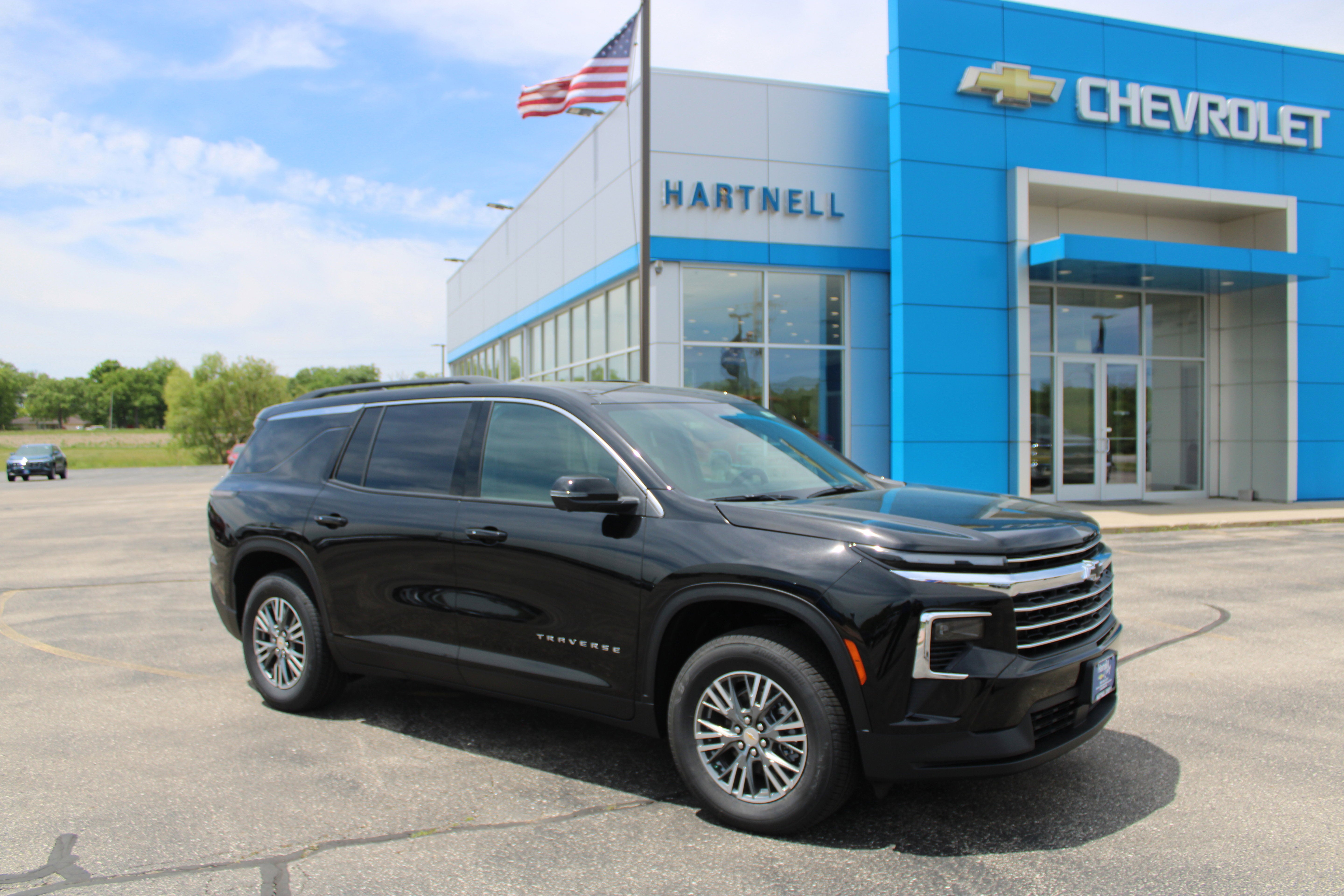 2026 Chevrolet Traverse AWD LT's photo