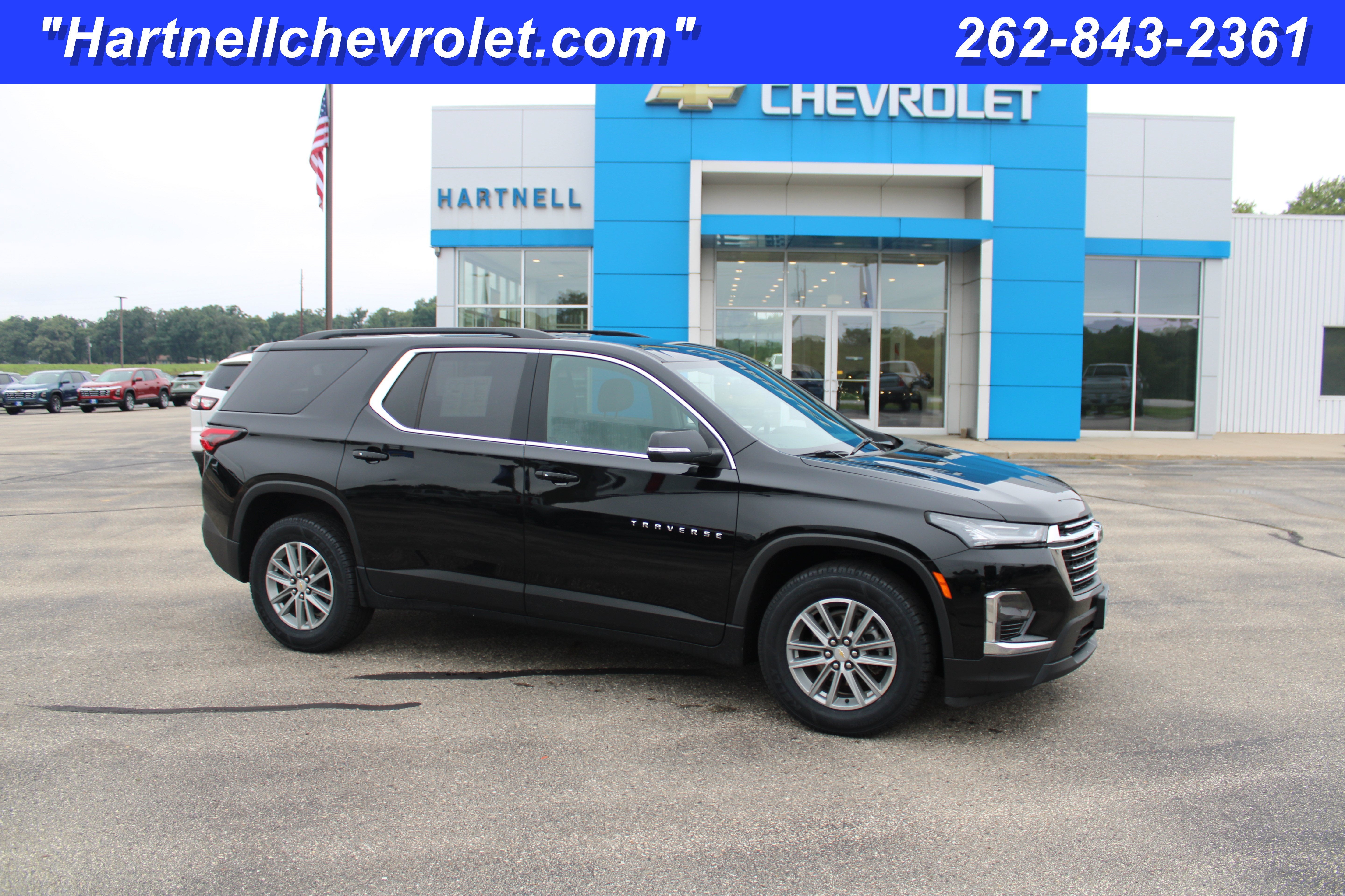 2023 Chevrolet Traverse LT Cloth