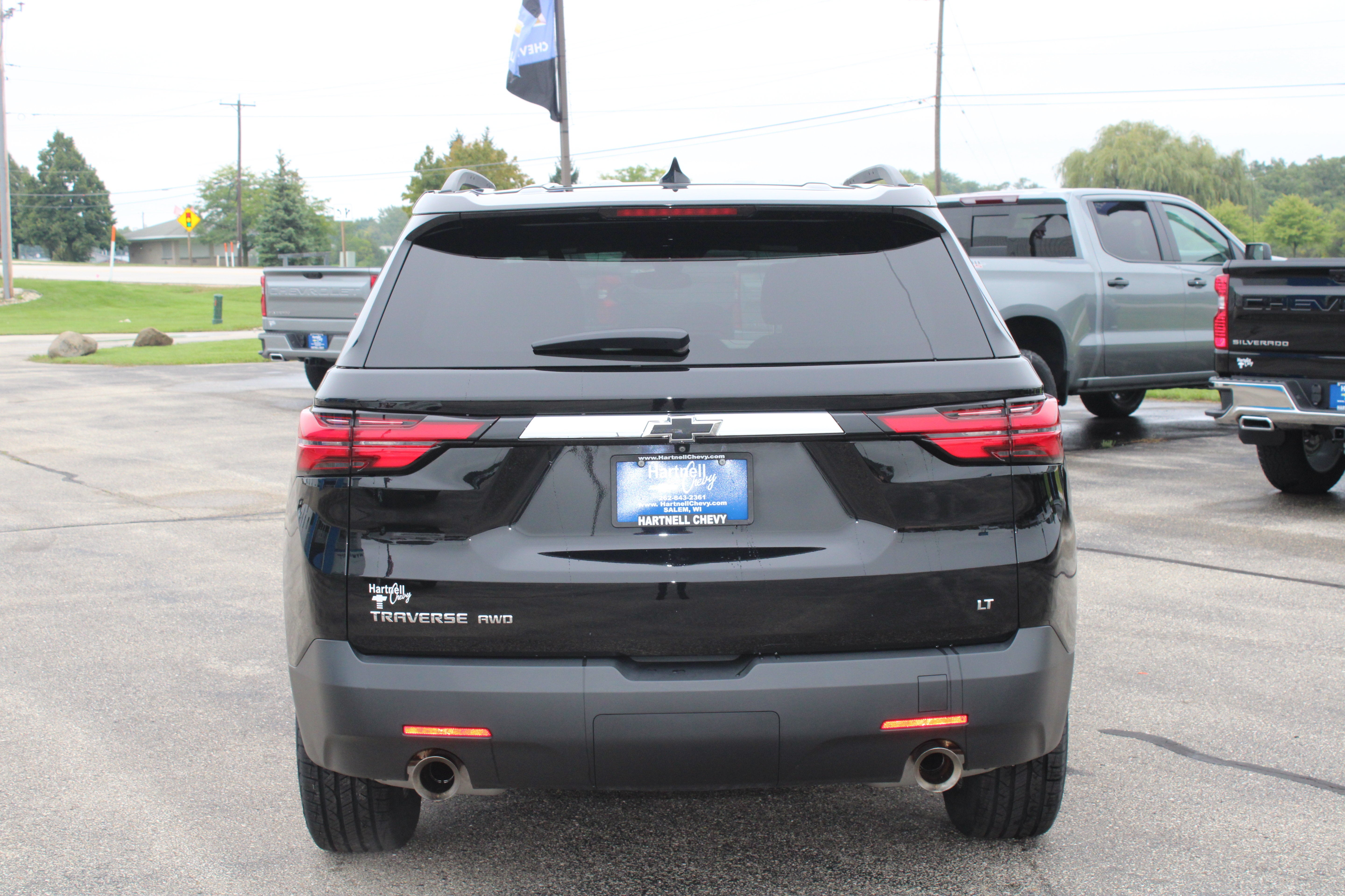 2023 Chevrolet Traverse LT Cloth