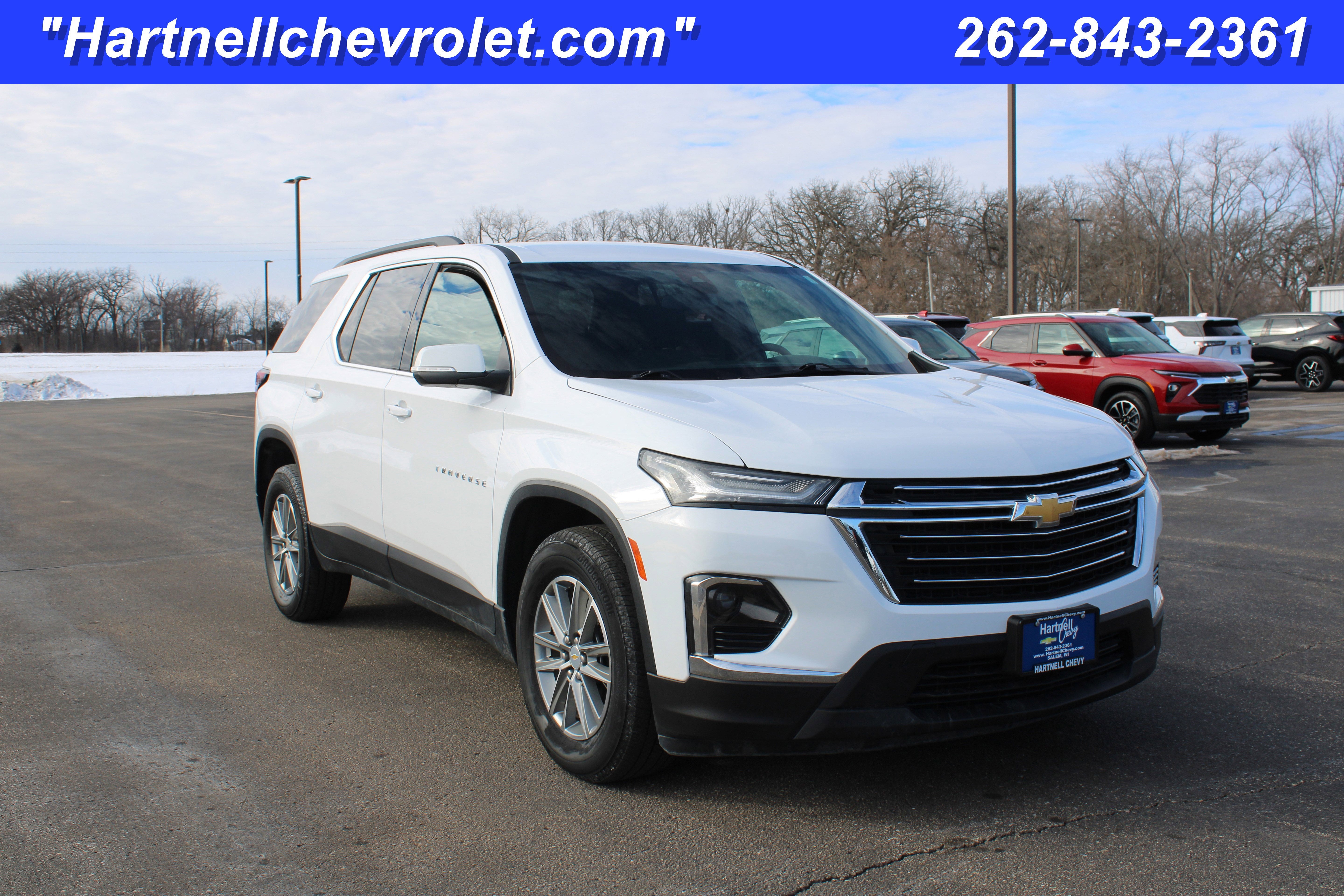 2023 Chevrolet Traverse LT Cloth