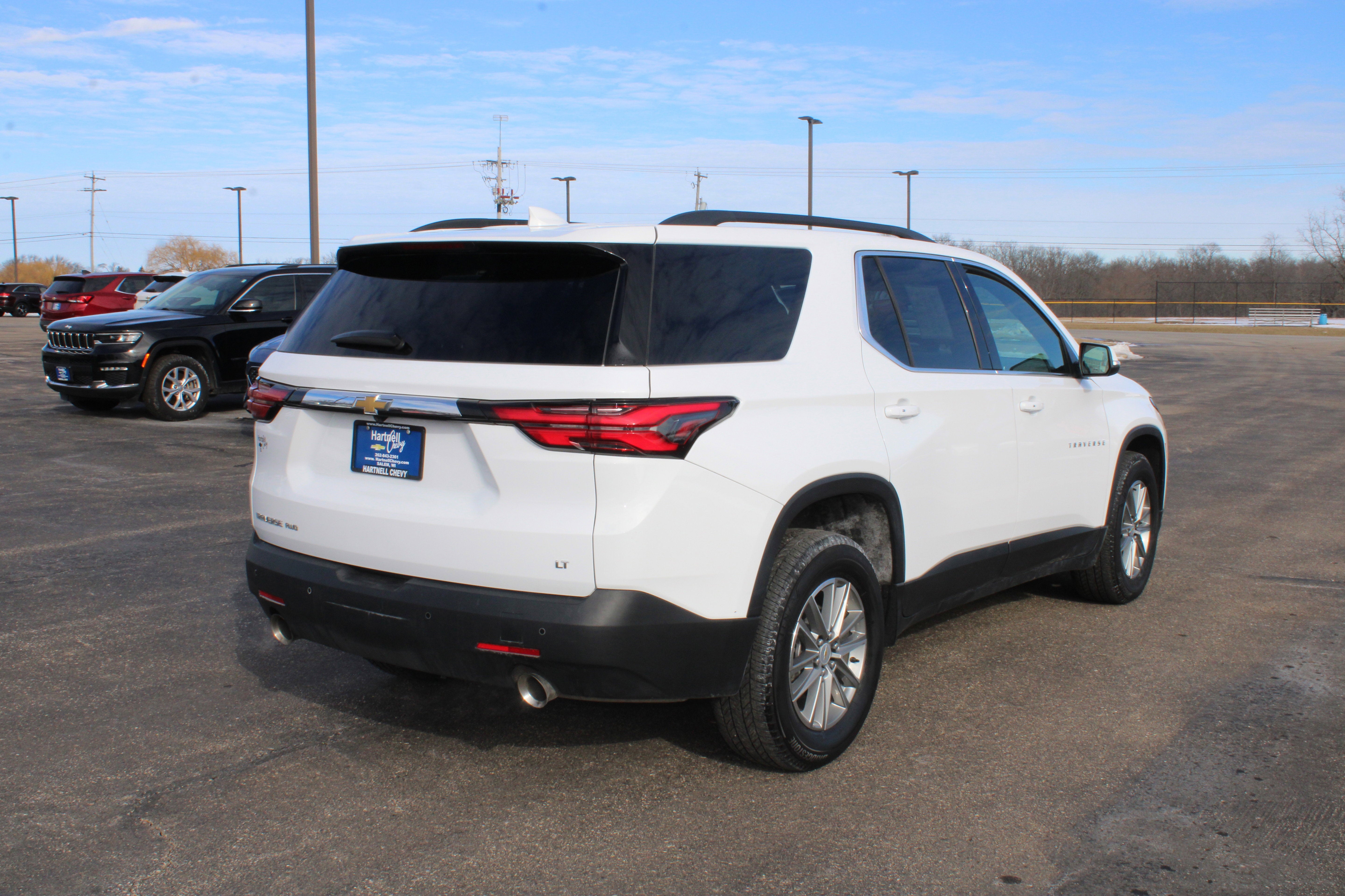 2023 Chevrolet Traverse LT Cloth