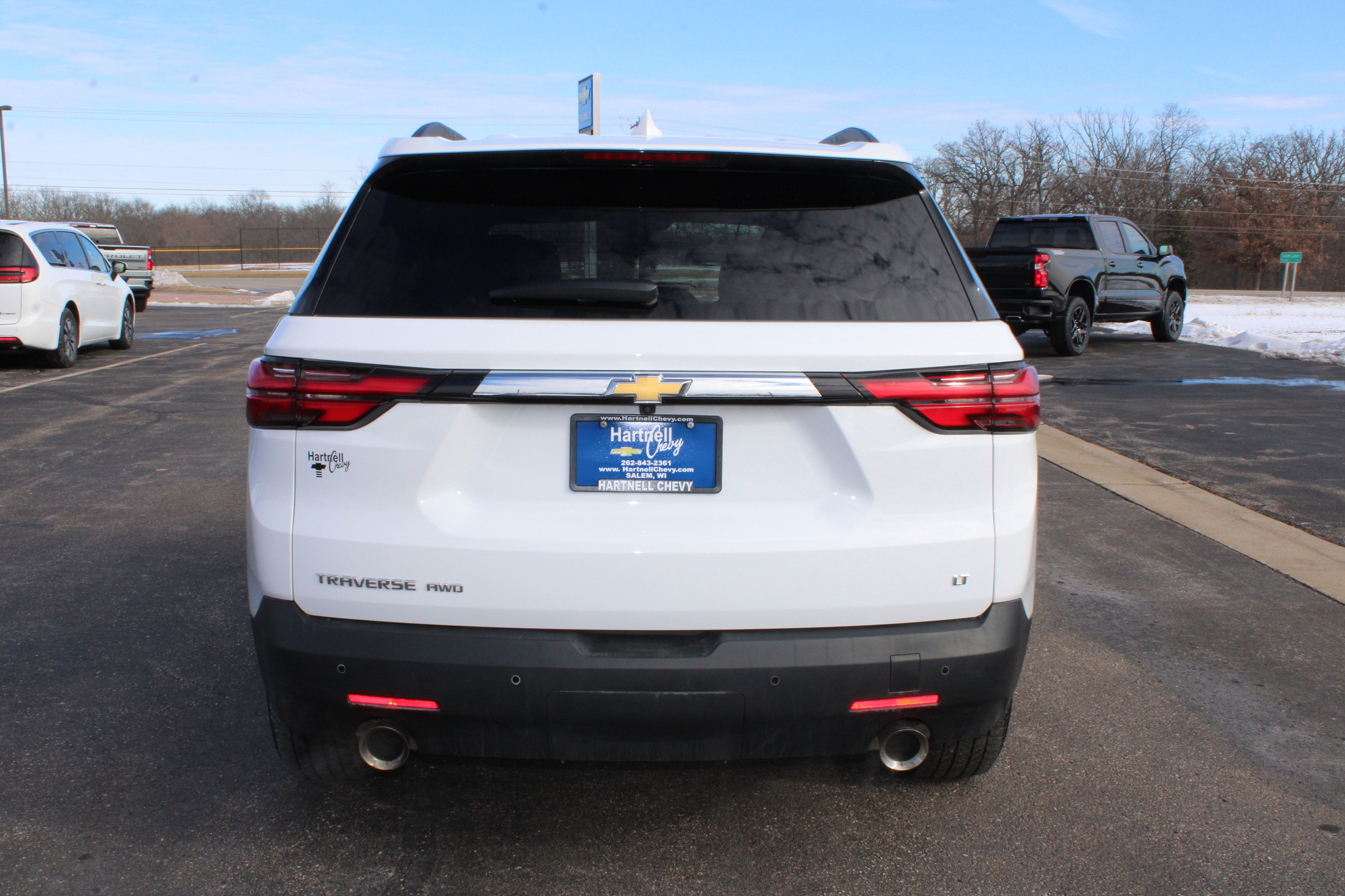 2023 Chevrolet Traverse LT Cloth