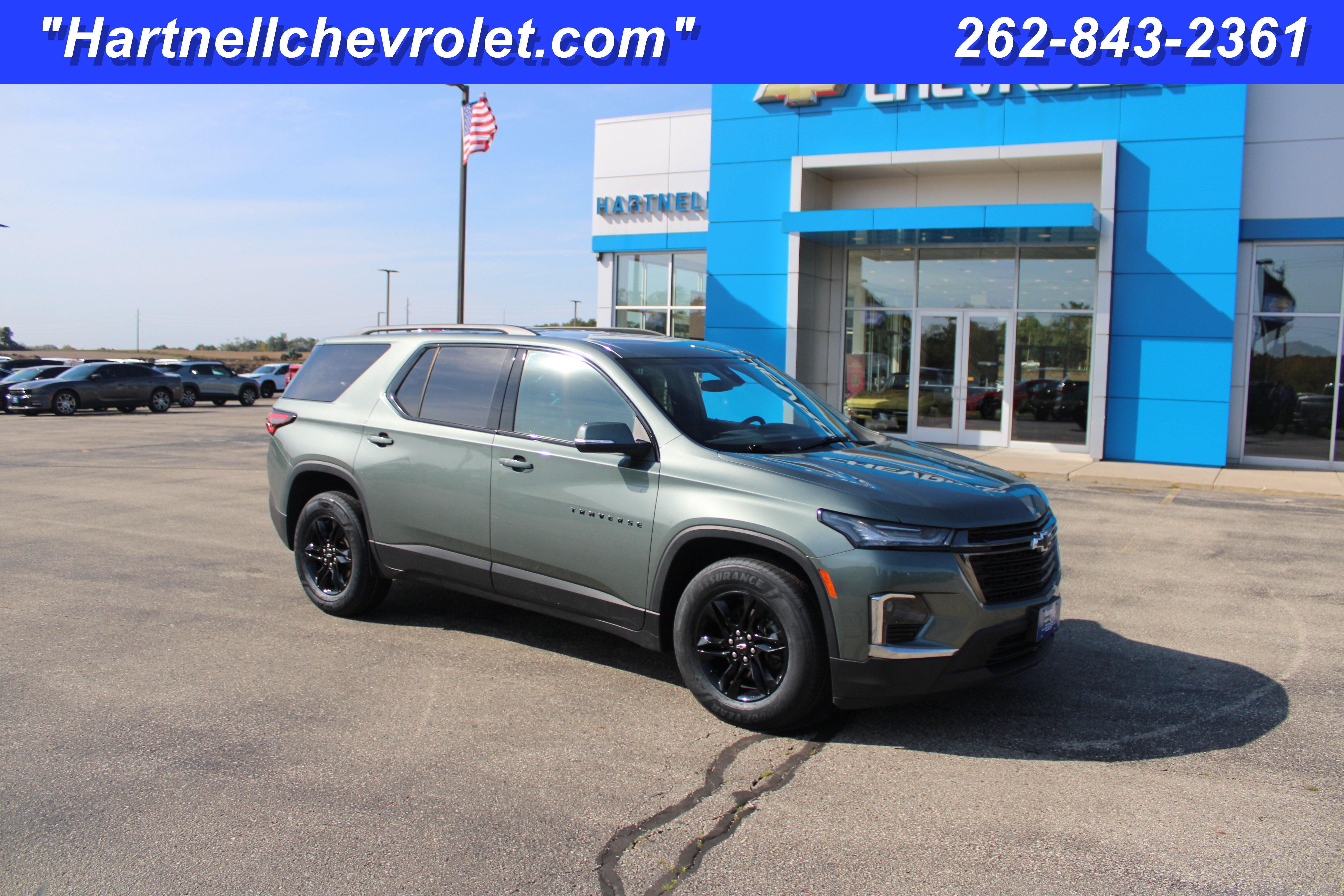 2023 Chevrolet Traverse 1LT