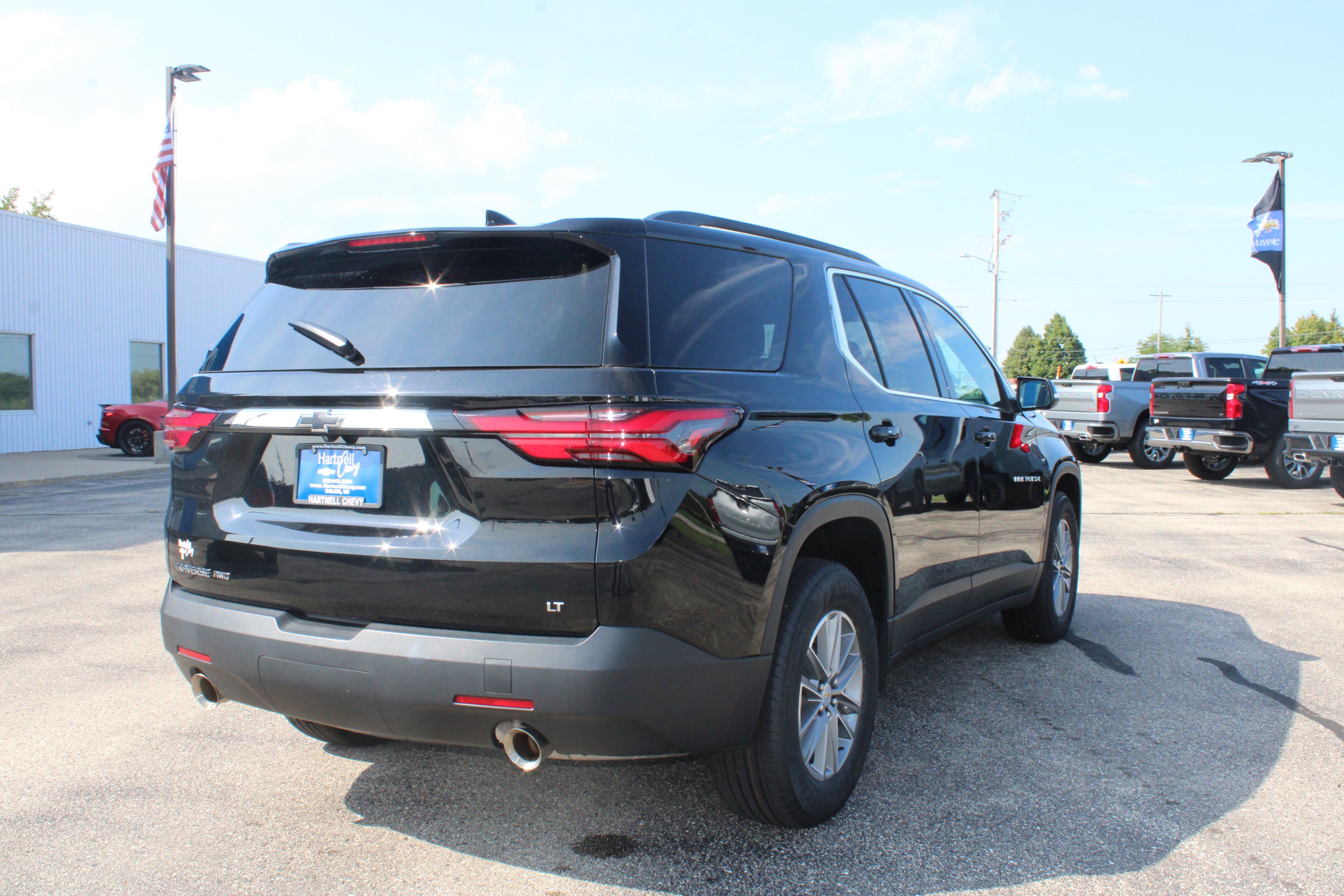 2023 Chevrolet Traverse LT Cloth