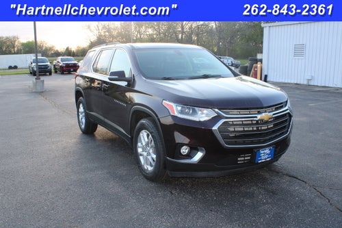2021 Chevrolet Traverse LT Leather