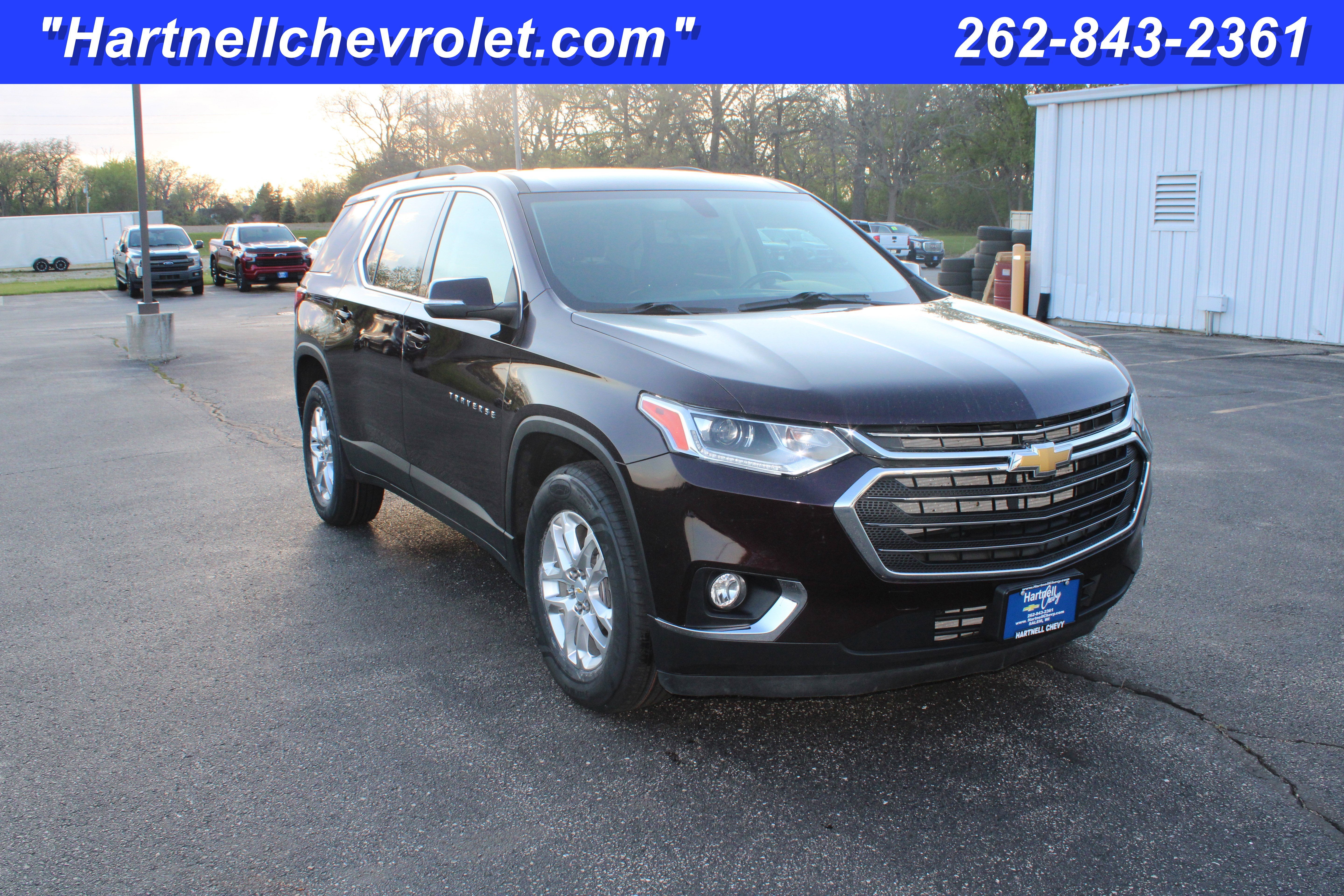 2021 Chevrolet Traverse LT Leather