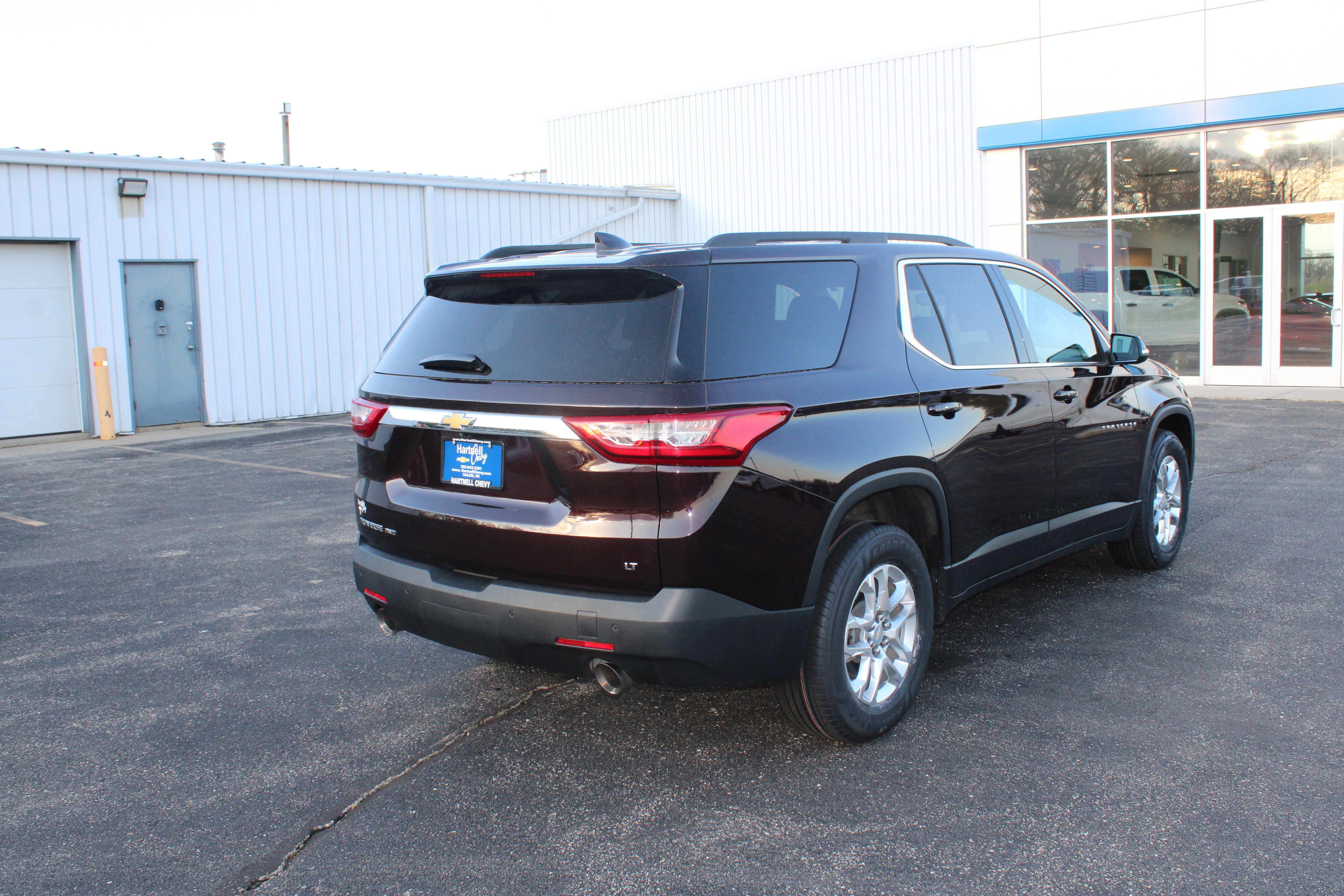2021 Chevrolet Traverse LT Leather