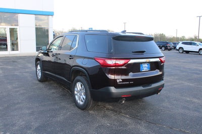 2021 Chevrolet Traverse LT Leather