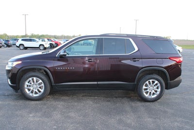 2021 Chevrolet Traverse LT Leather