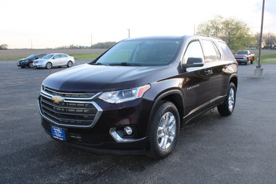 2021 Chevrolet Traverse LT Leather