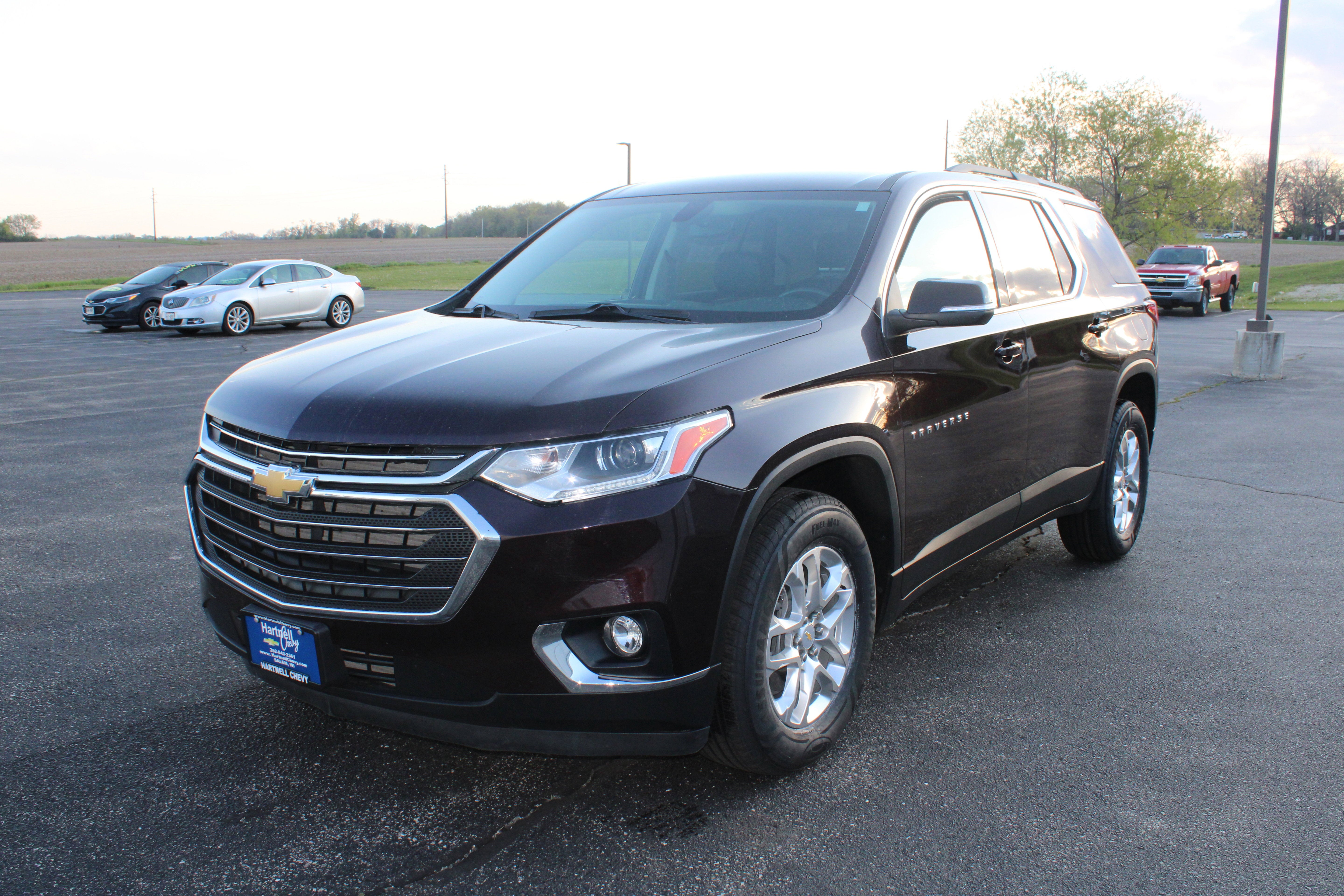 2021 Chevrolet Traverse LT Leather