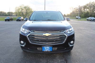 2021 Chevrolet Traverse LT Leather
