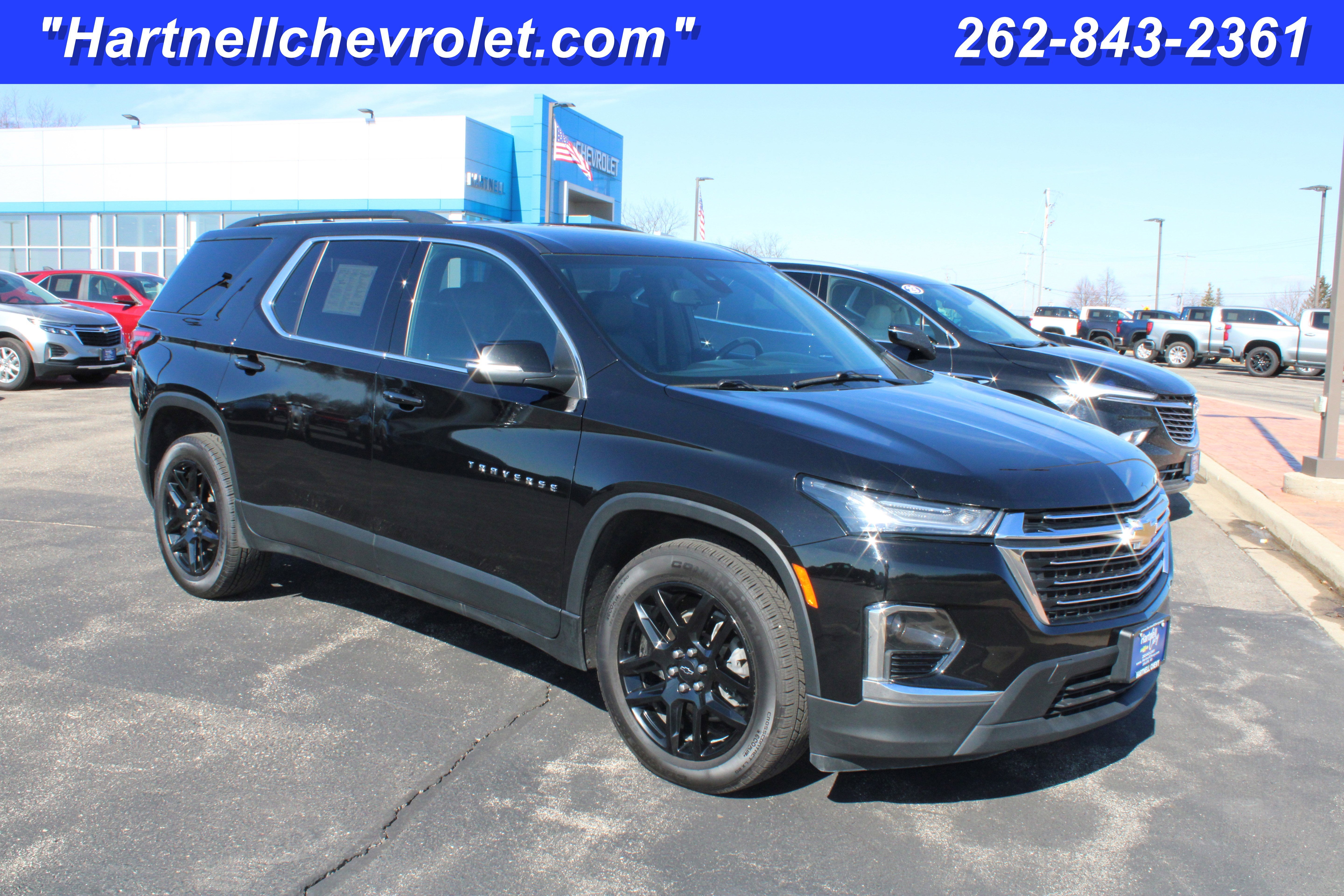 2022 Chevrolet Traverse 3LT