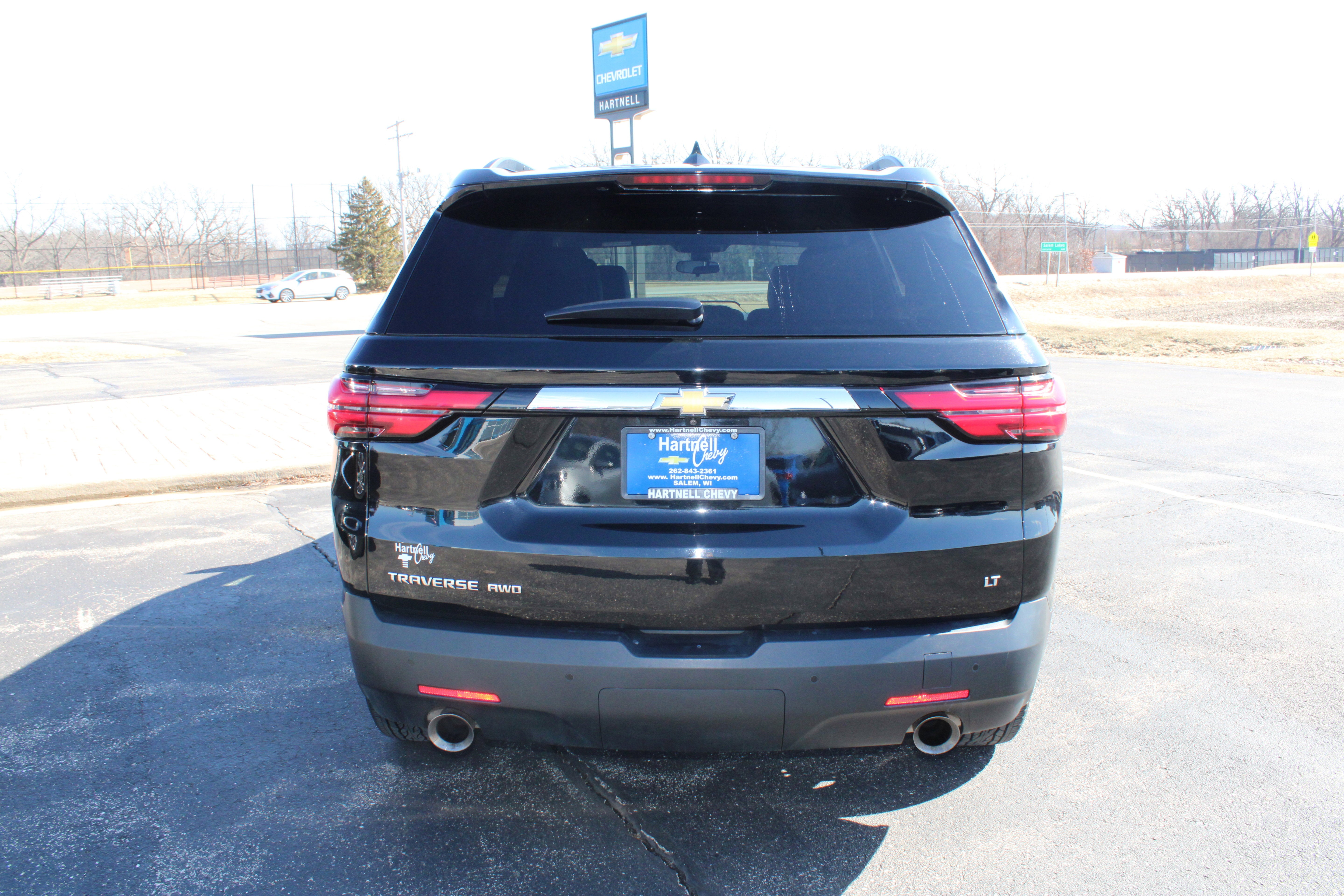 2022 Chevrolet Traverse LT Leather